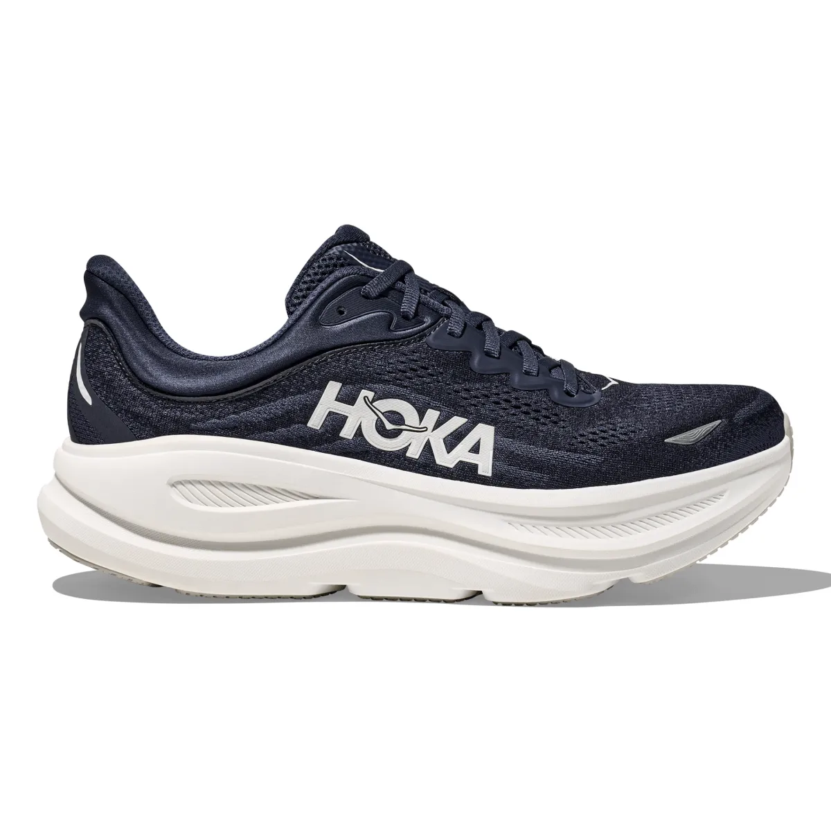 Hoka One One Men's Bondi 9 Varsity Navy/White