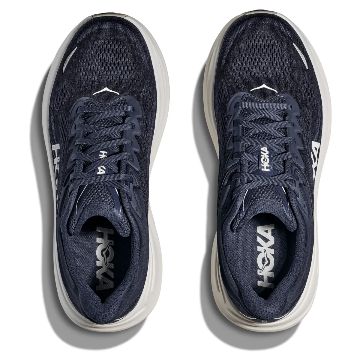 Hoka One One Men's Bondi 9 Varsity Navy/White