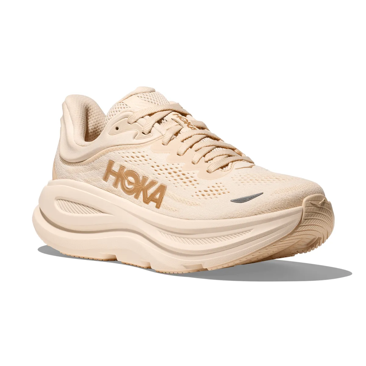 Hoka One One Women's Bondi 9 Vanilla/Birch