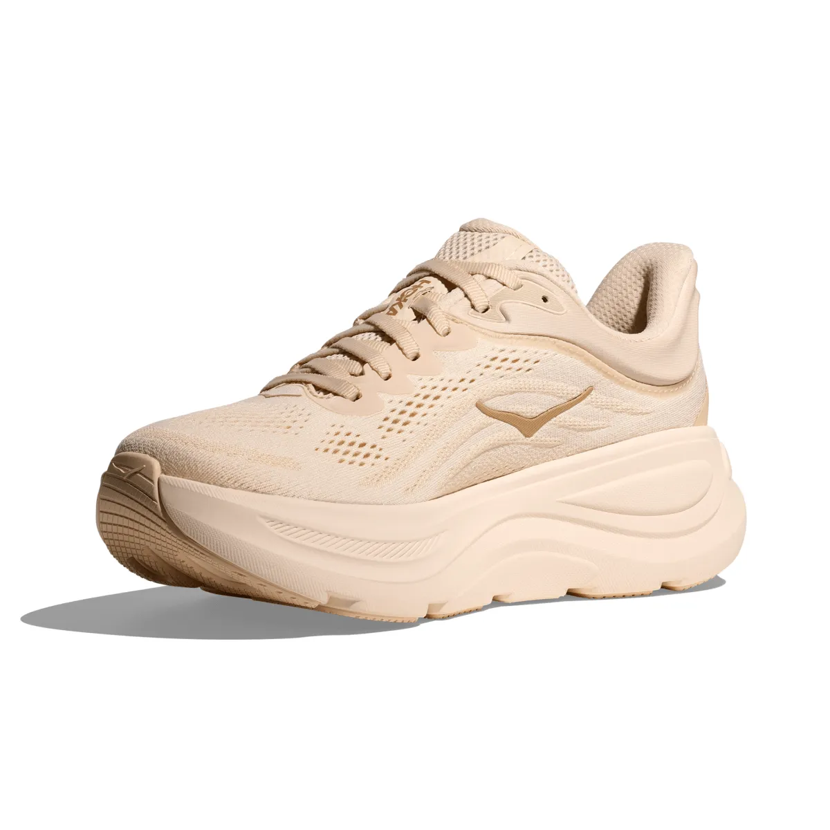 Hoka One One Women's Bondi 9 Vanilla/Birch