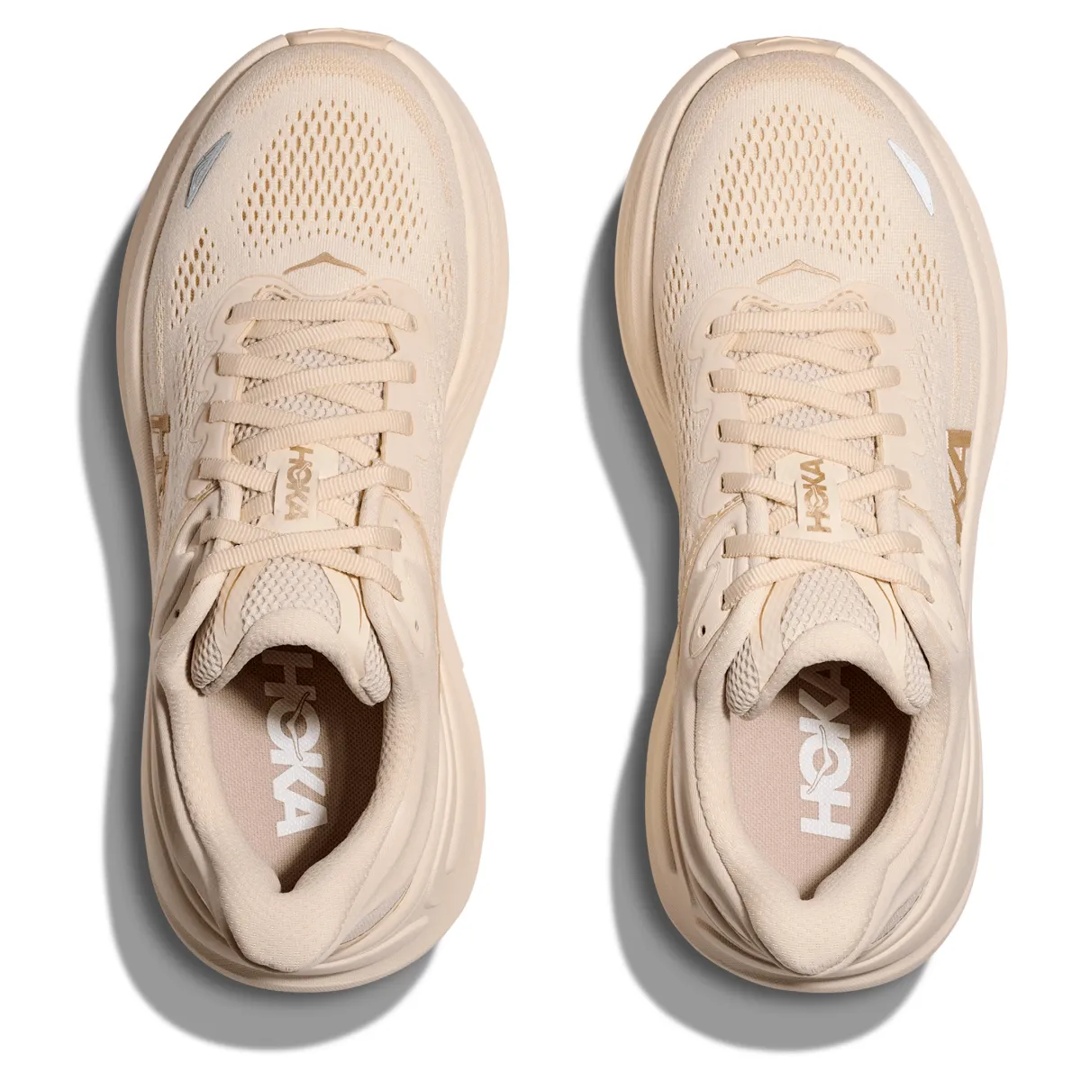 Hoka One One Women's Bondi 9 Vanilla/Birch