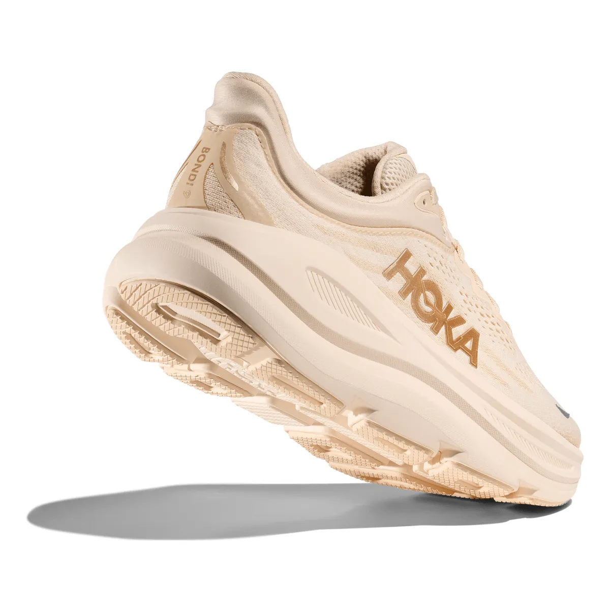Hoka One One Women's Bondi 9 Vanilla/Birch