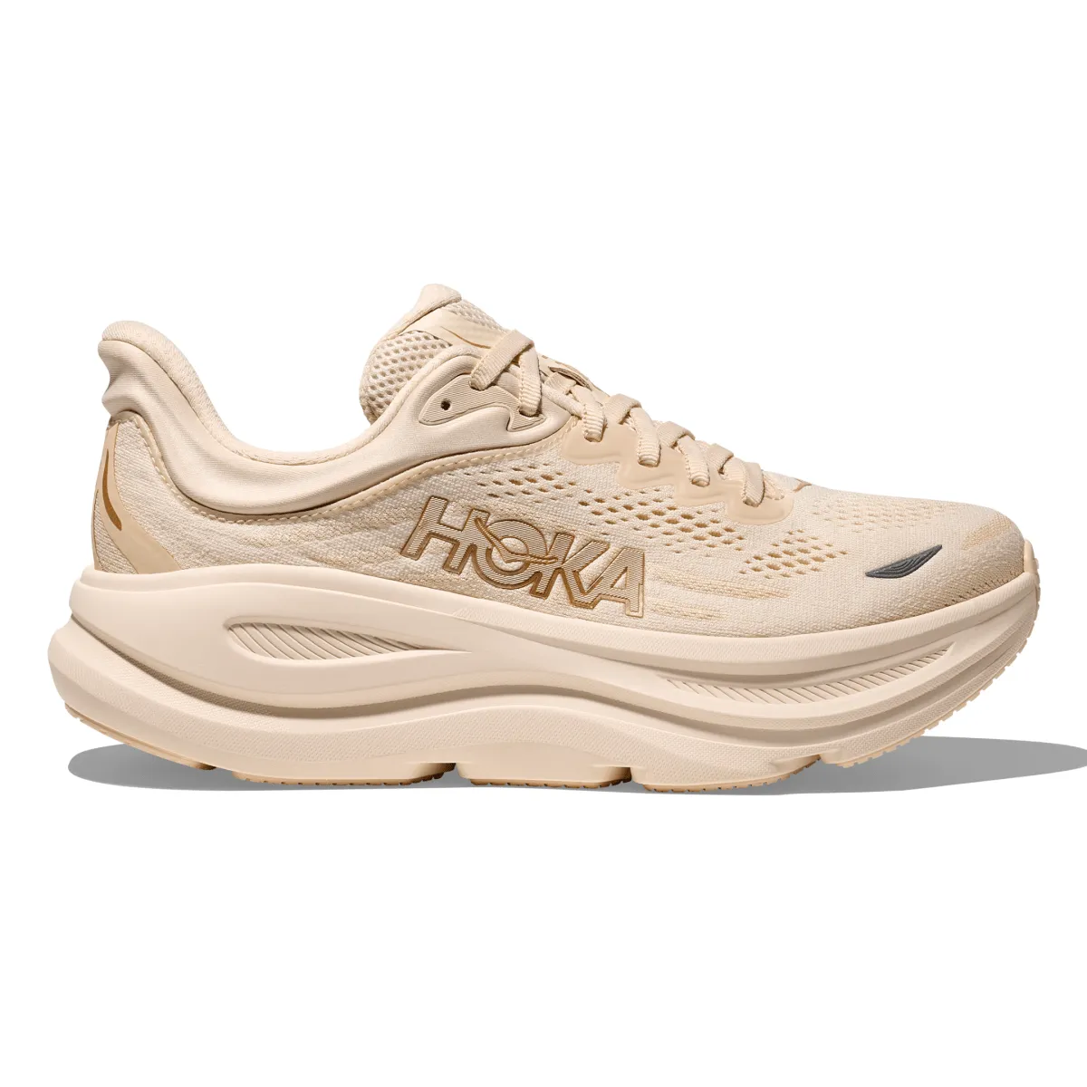 Hoka One One Women's Bondi 9 Vanilla/Birch