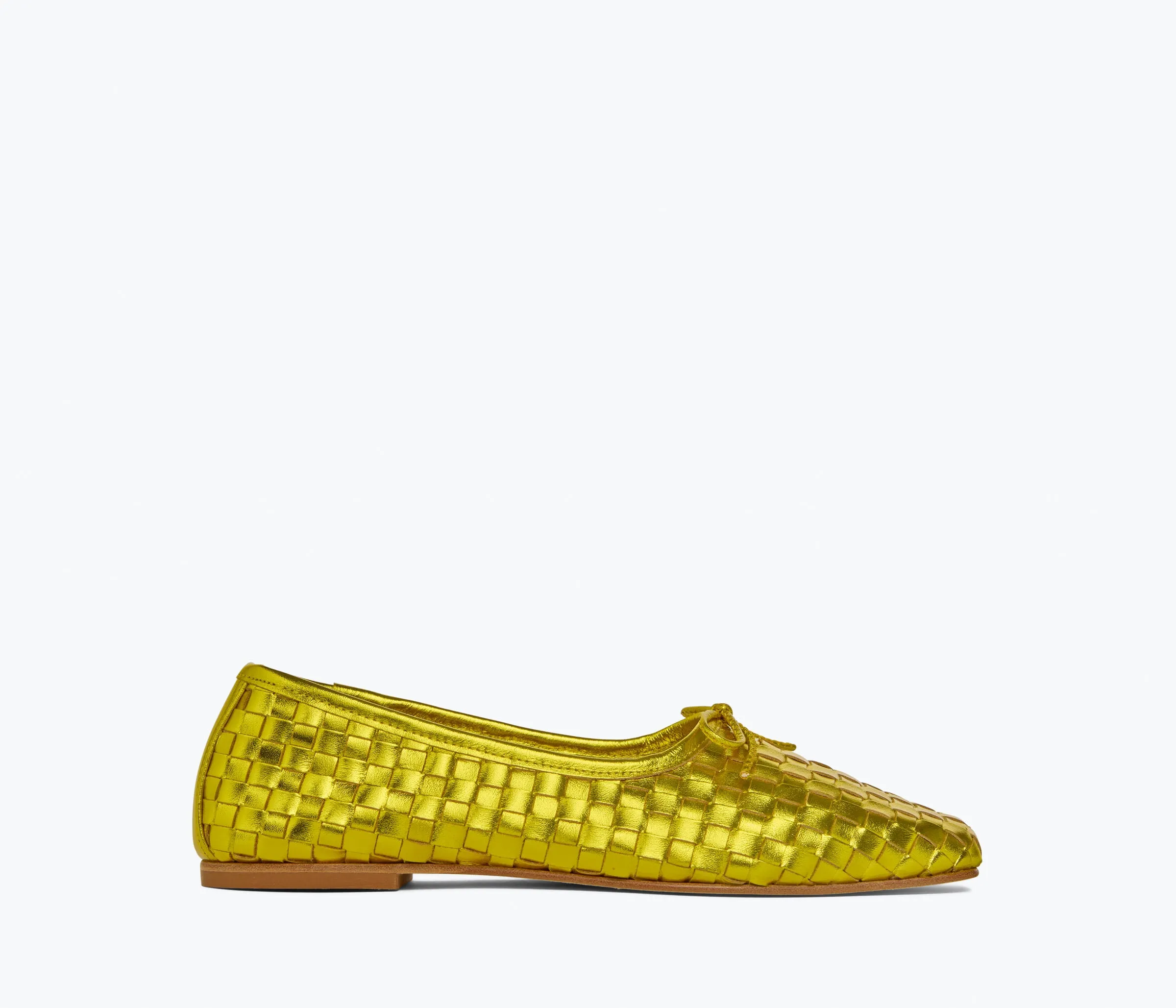 JADA SQUARE TOE BALLET FLAT