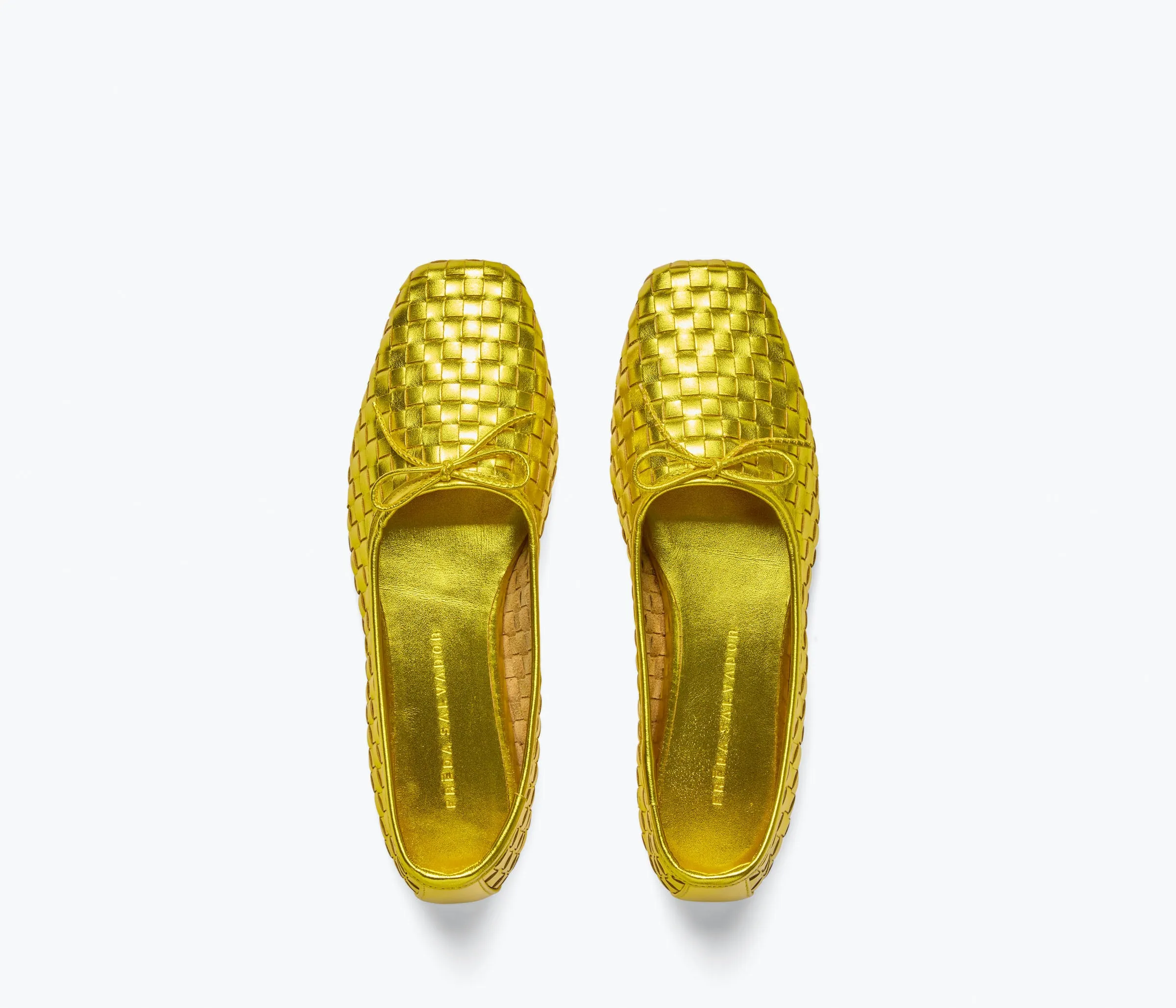 JADA SQUARE TOE BALLET FLAT