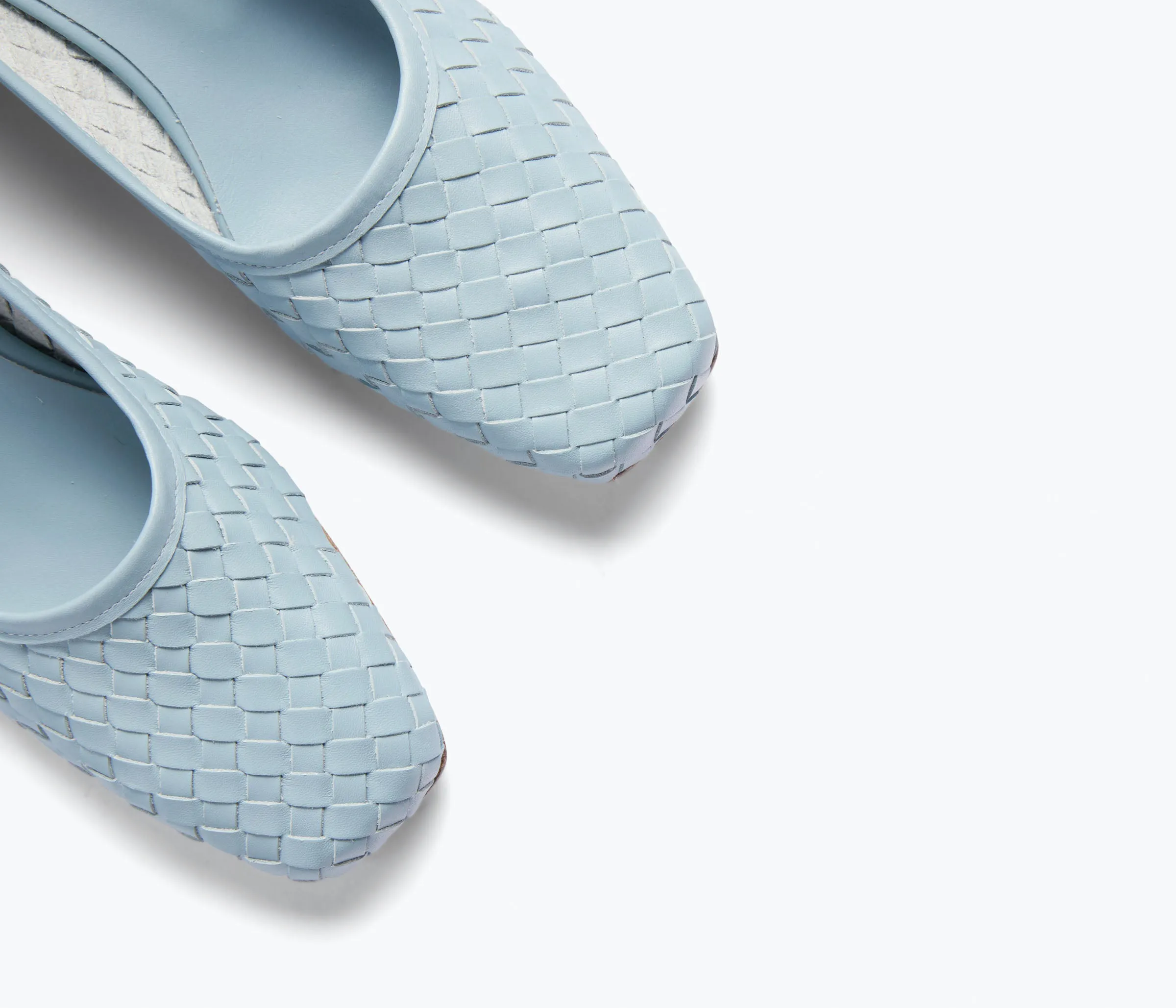 JAYLA WOVEN BALLET HEEL