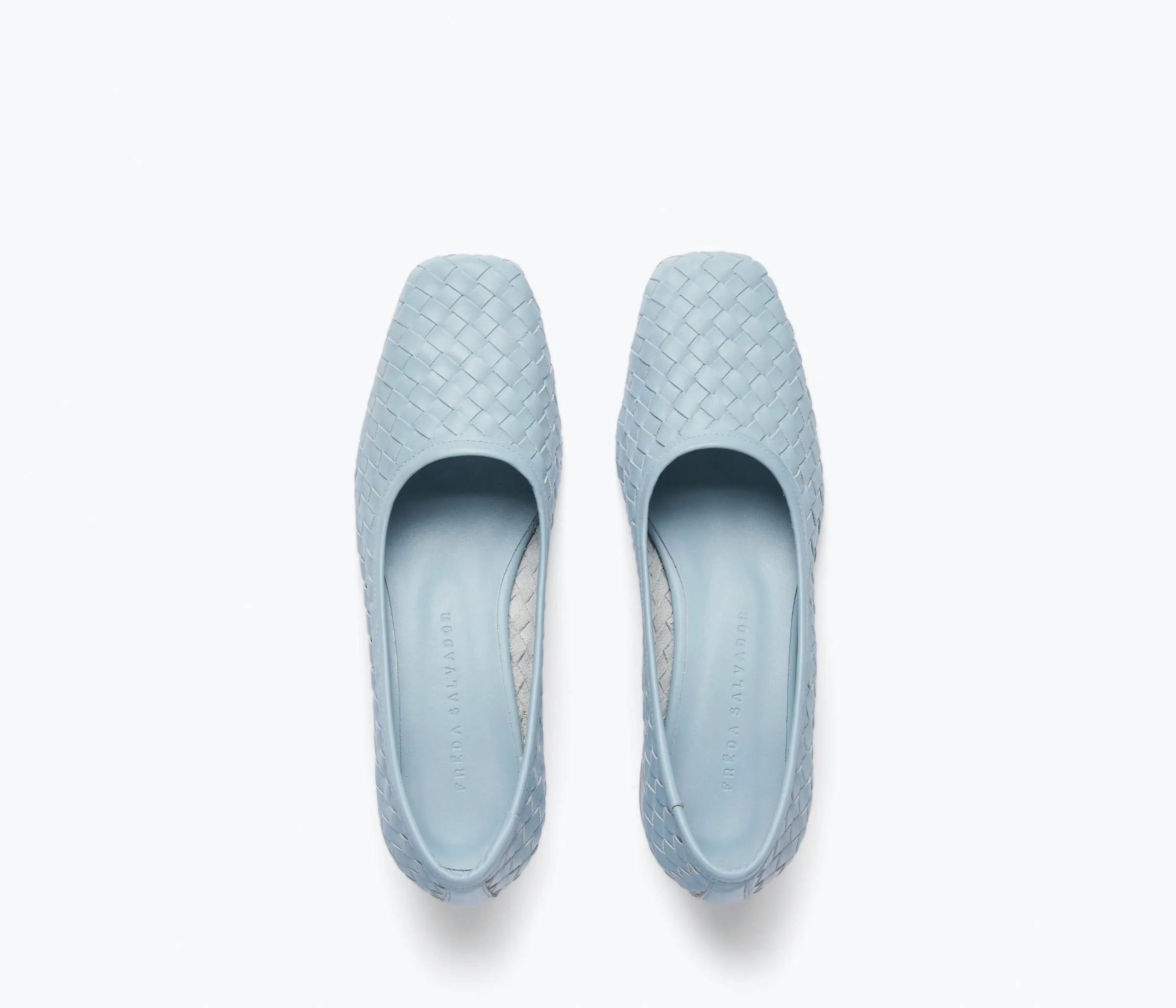 JAYLA WOVEN BALLET HEEL