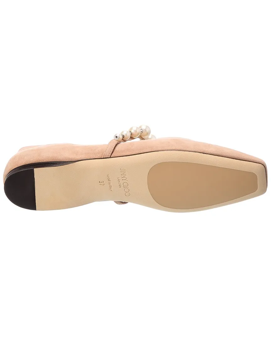 Jimmy Choo Ade Suede Flat