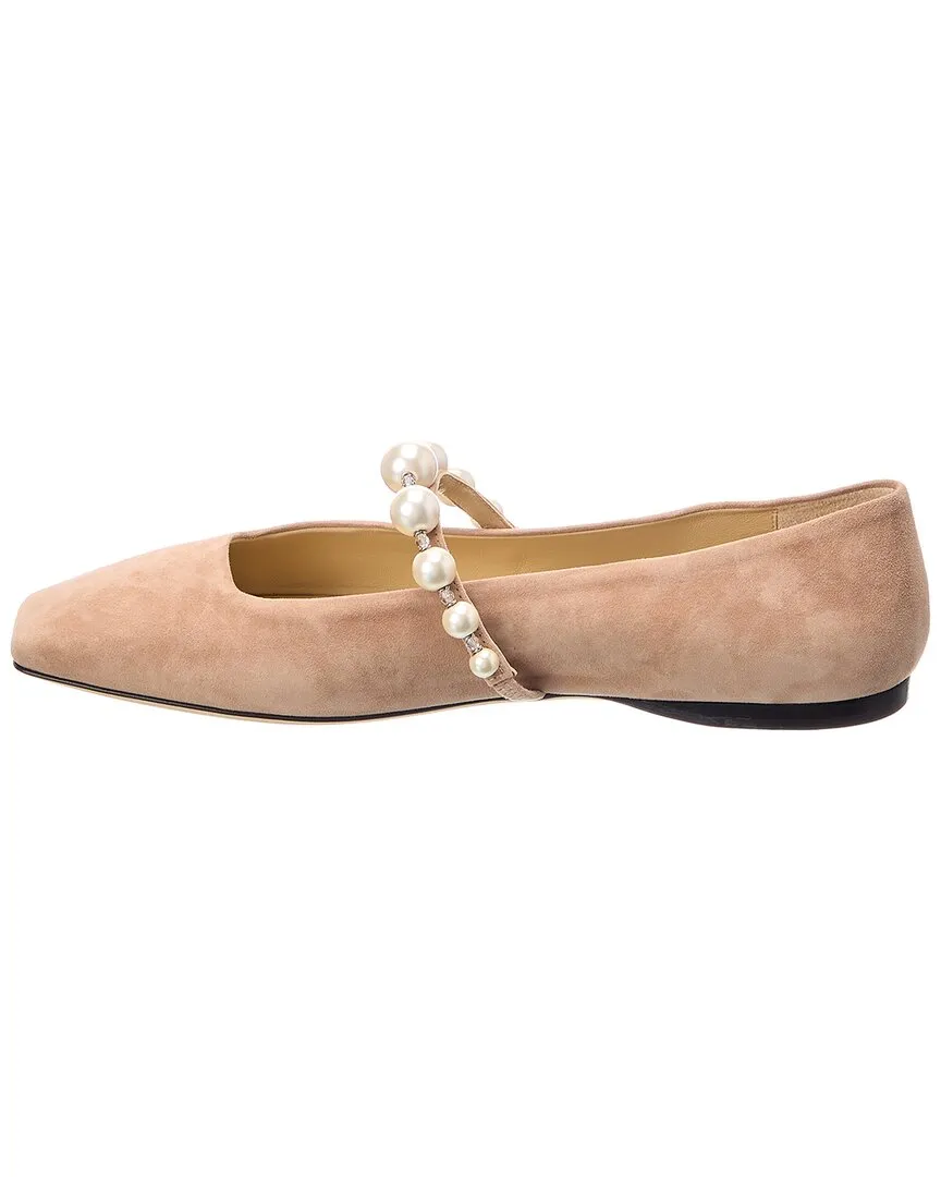Jimmy Choo Ade Suede Flat