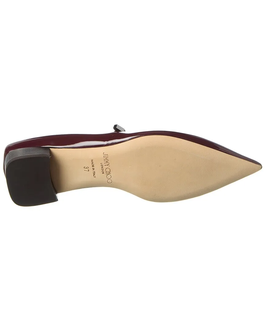 Jimmy Choo Carolyn Patent Ballet Flat