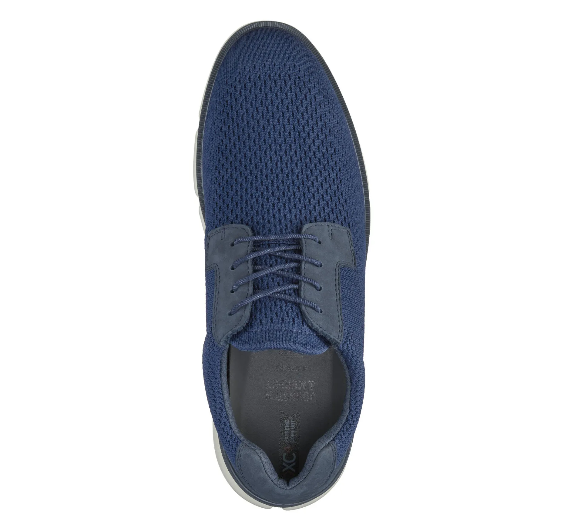 Johnston & Murphy Men's Trevor Knit Plain Toe  Shoe