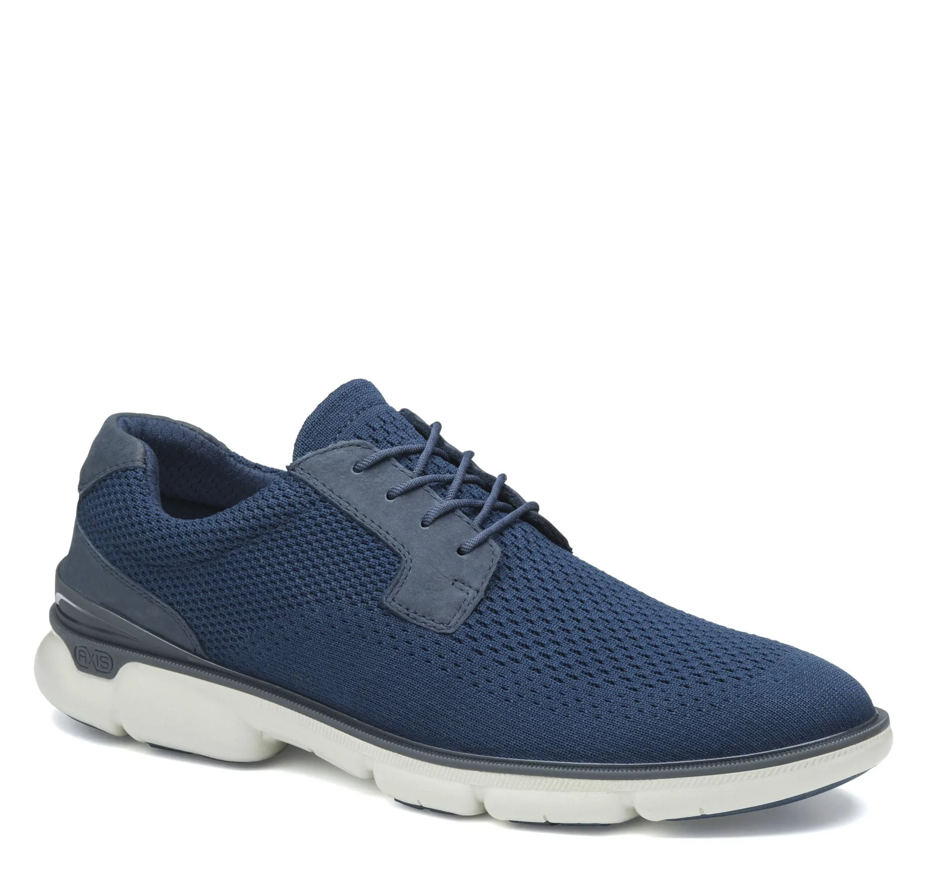 Johnston & Murphy Men's Trevor Knit Plain Toe  Shoe