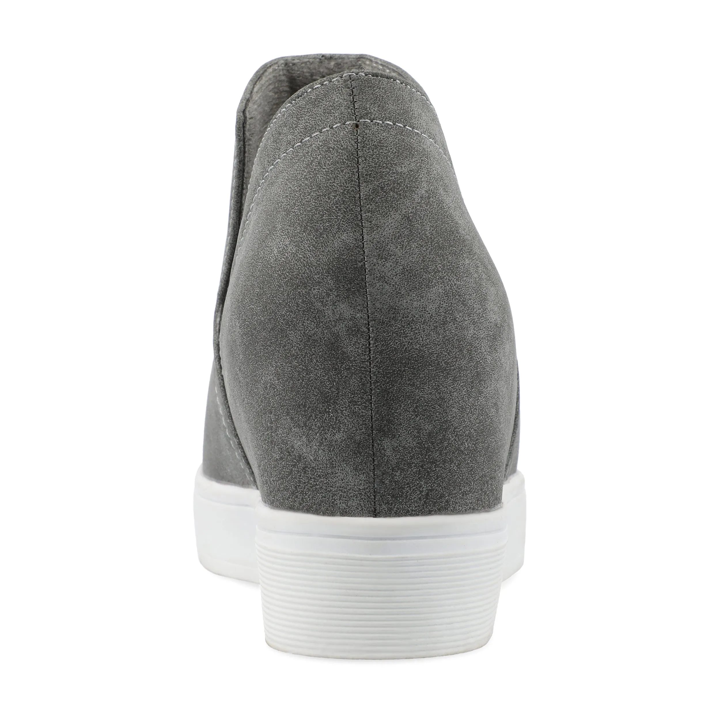 Journee Collection Women's Cardi Wide Width Sneaker Wedge