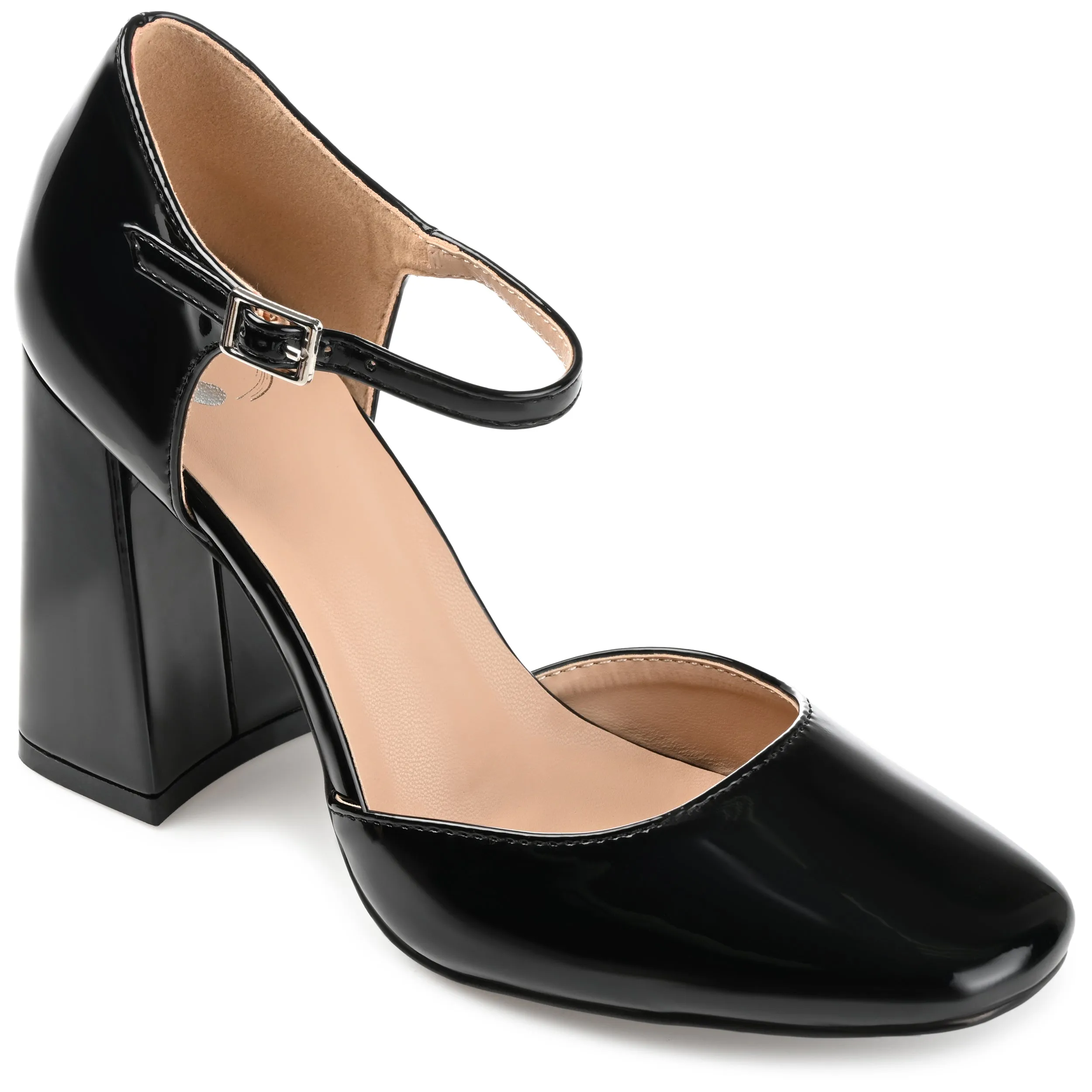 Journee Collection Women's Hesster Wide Width Pump