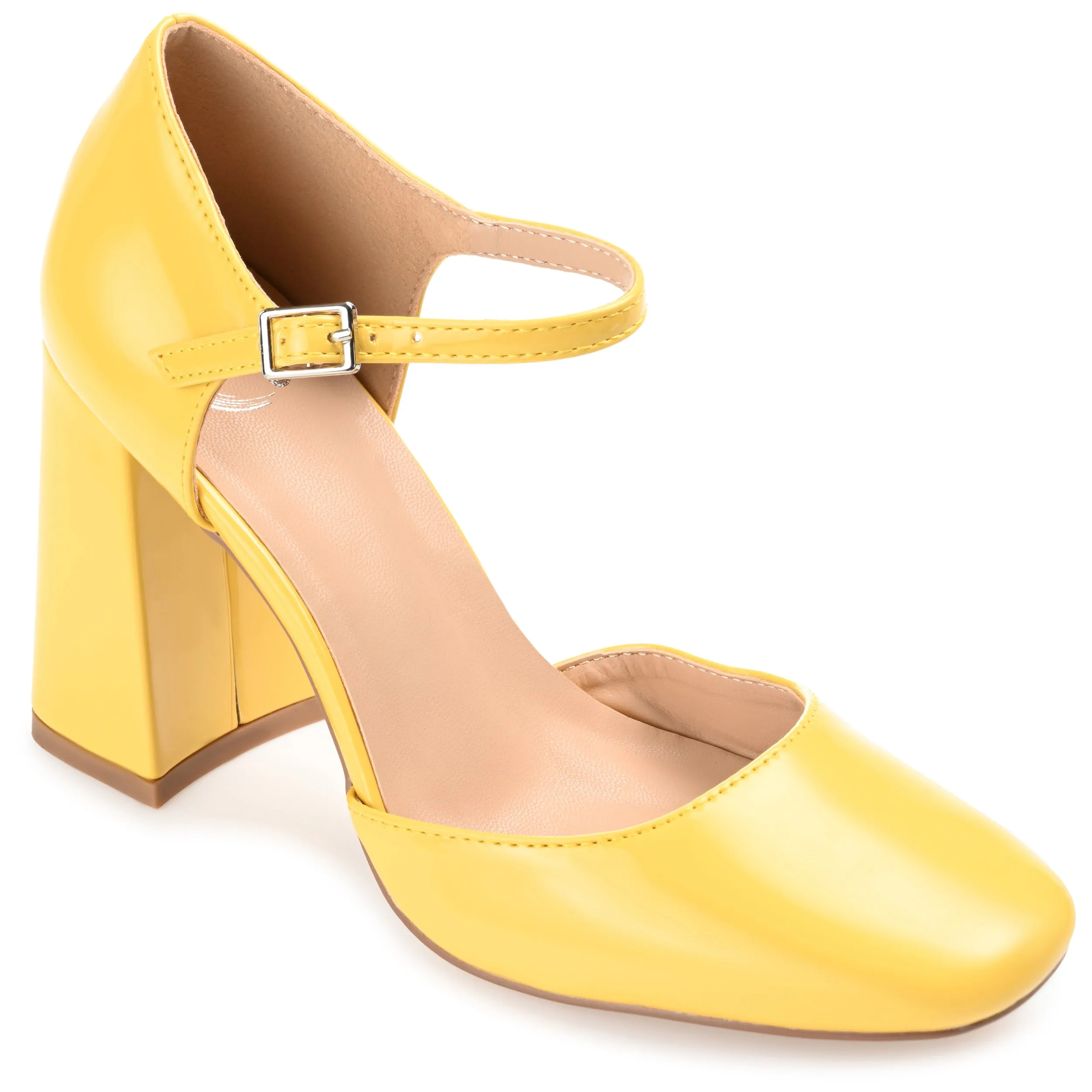 Journee Collection Women's Hesster Wide Width Pump