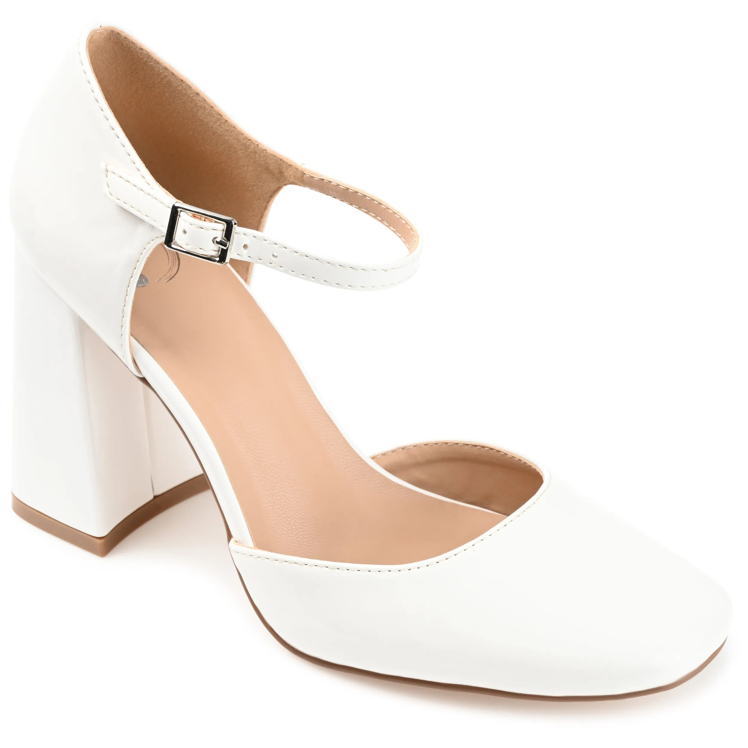Journee Collection Women's Hesster Wide Width Pump