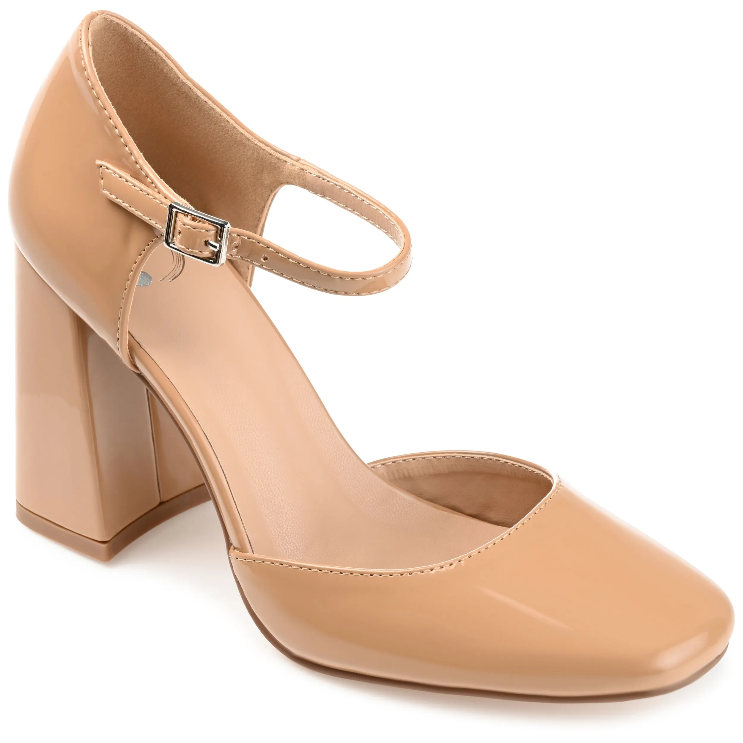 Journee Collection Women's Hesster Wide Width Pump