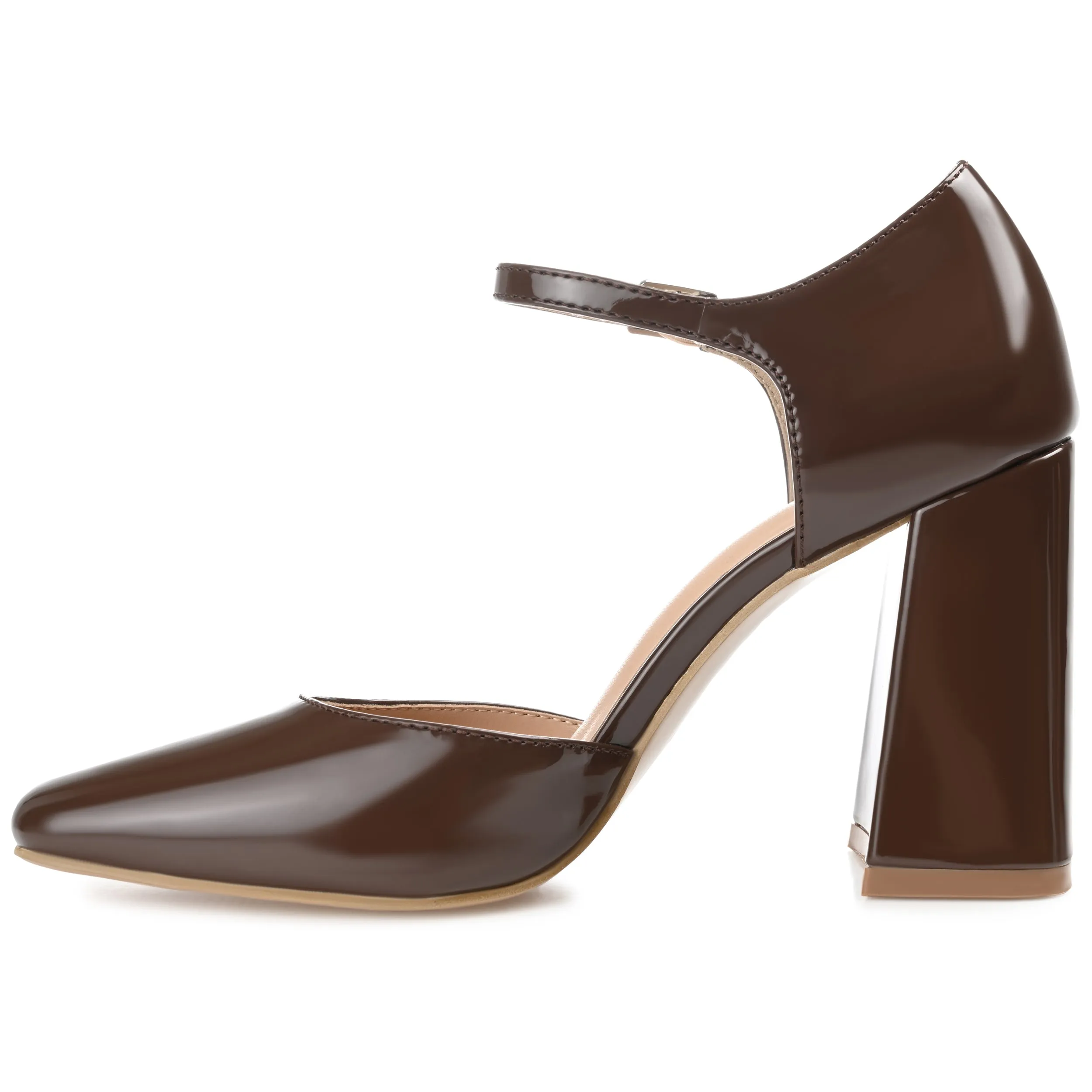 Journee Collection Women's Hesster Wide Width Pump