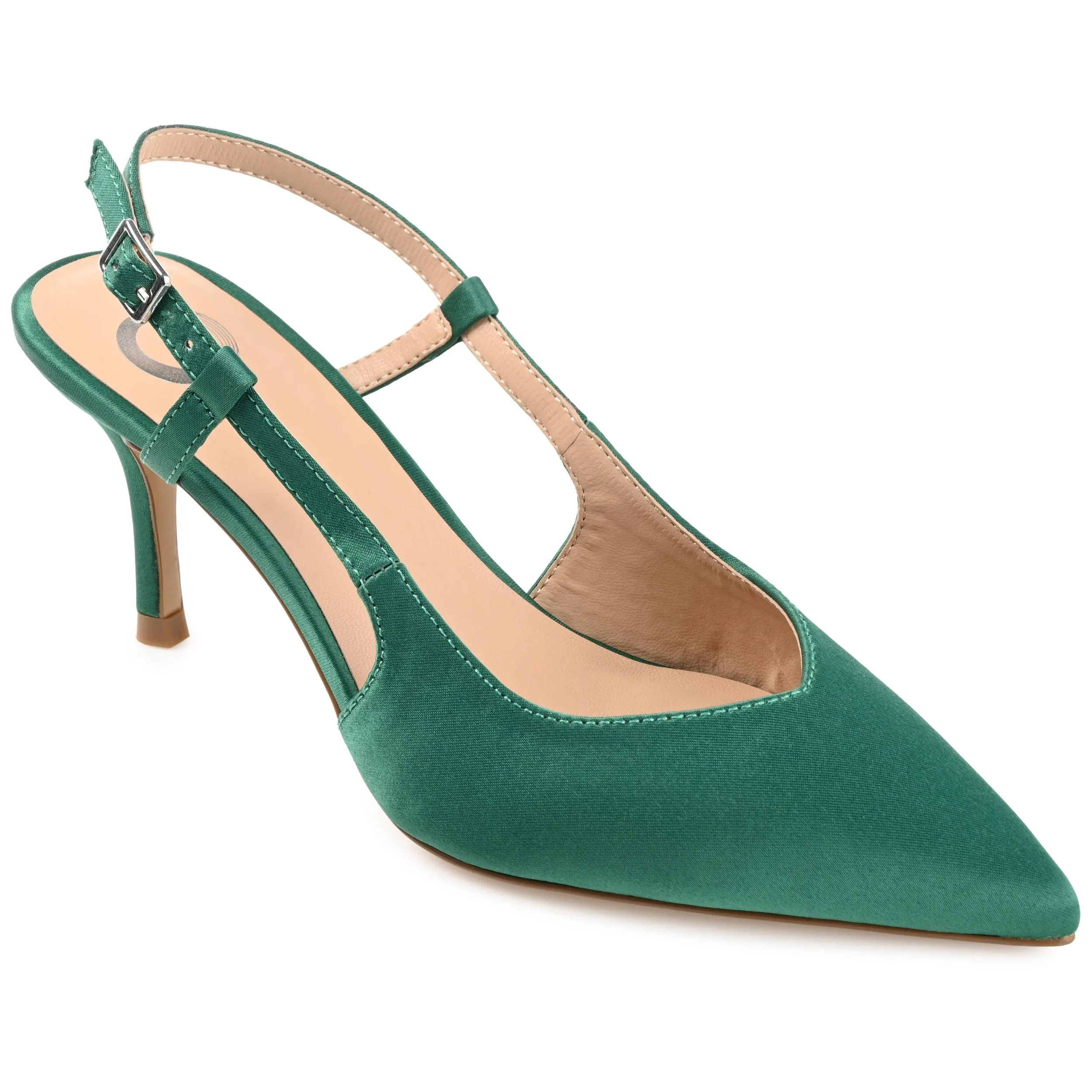 Journee Collection Women's Knightly Wide Width Pump