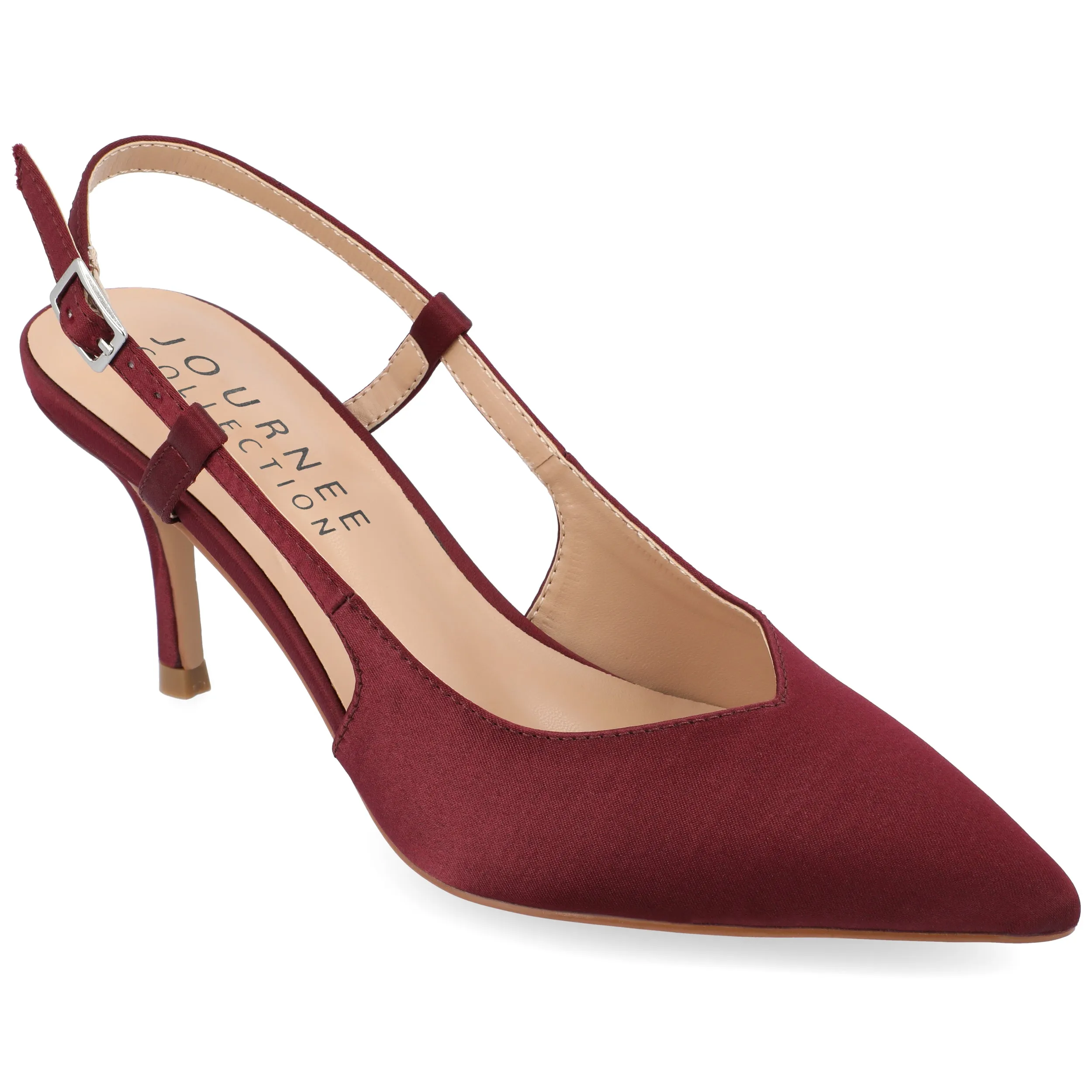 Journee Collection Women's Knightly Wide Width Pump