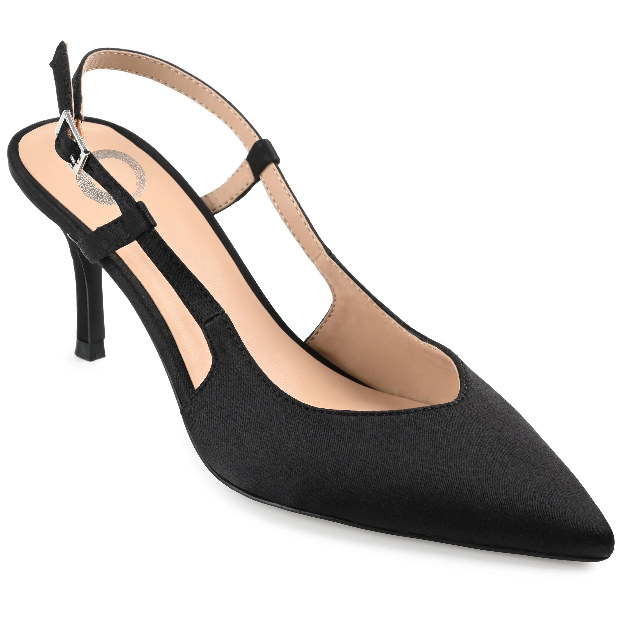 Journee Collection Women's Knightly Wide Width Pump