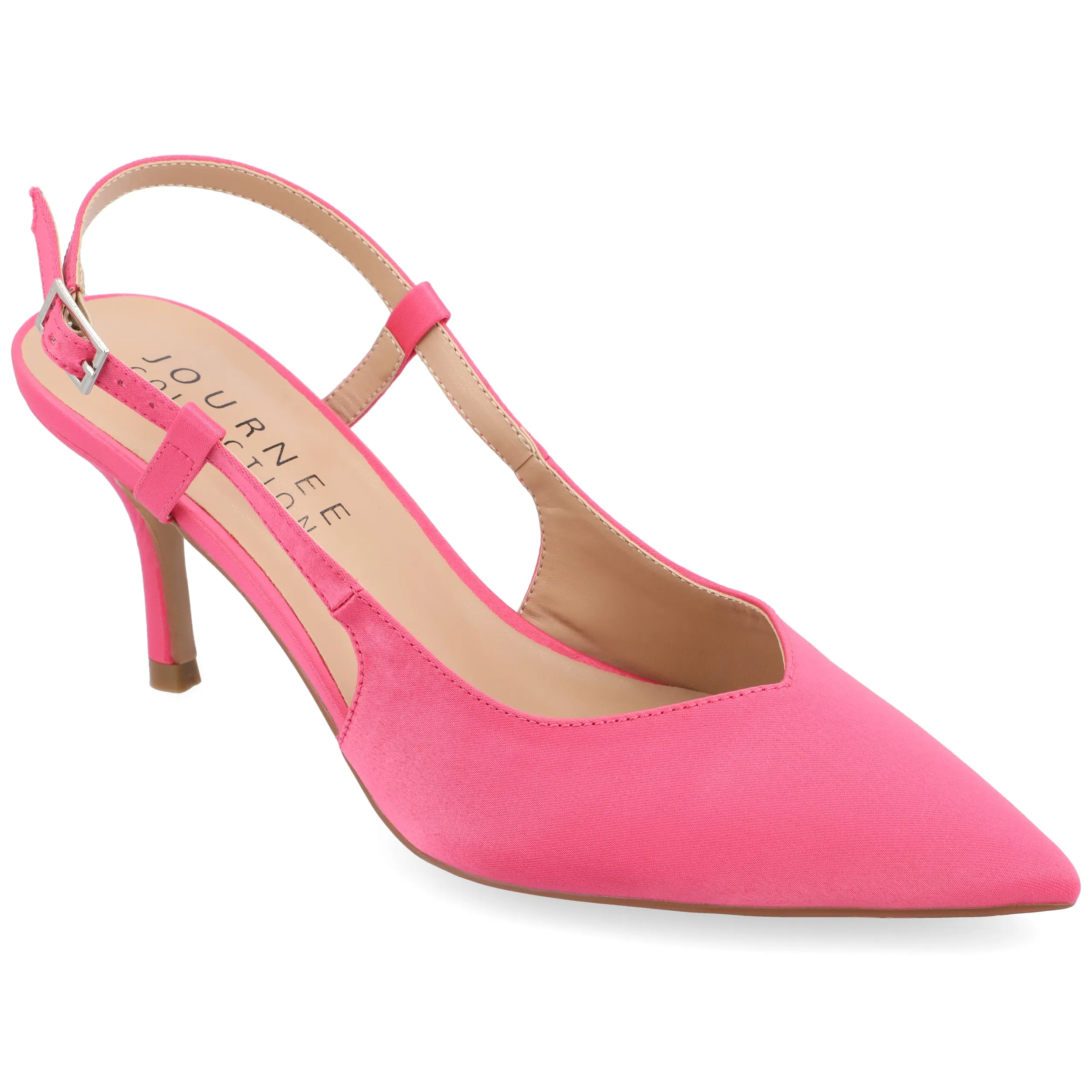 Journee Collection Women's Knightly Wide Width Pump