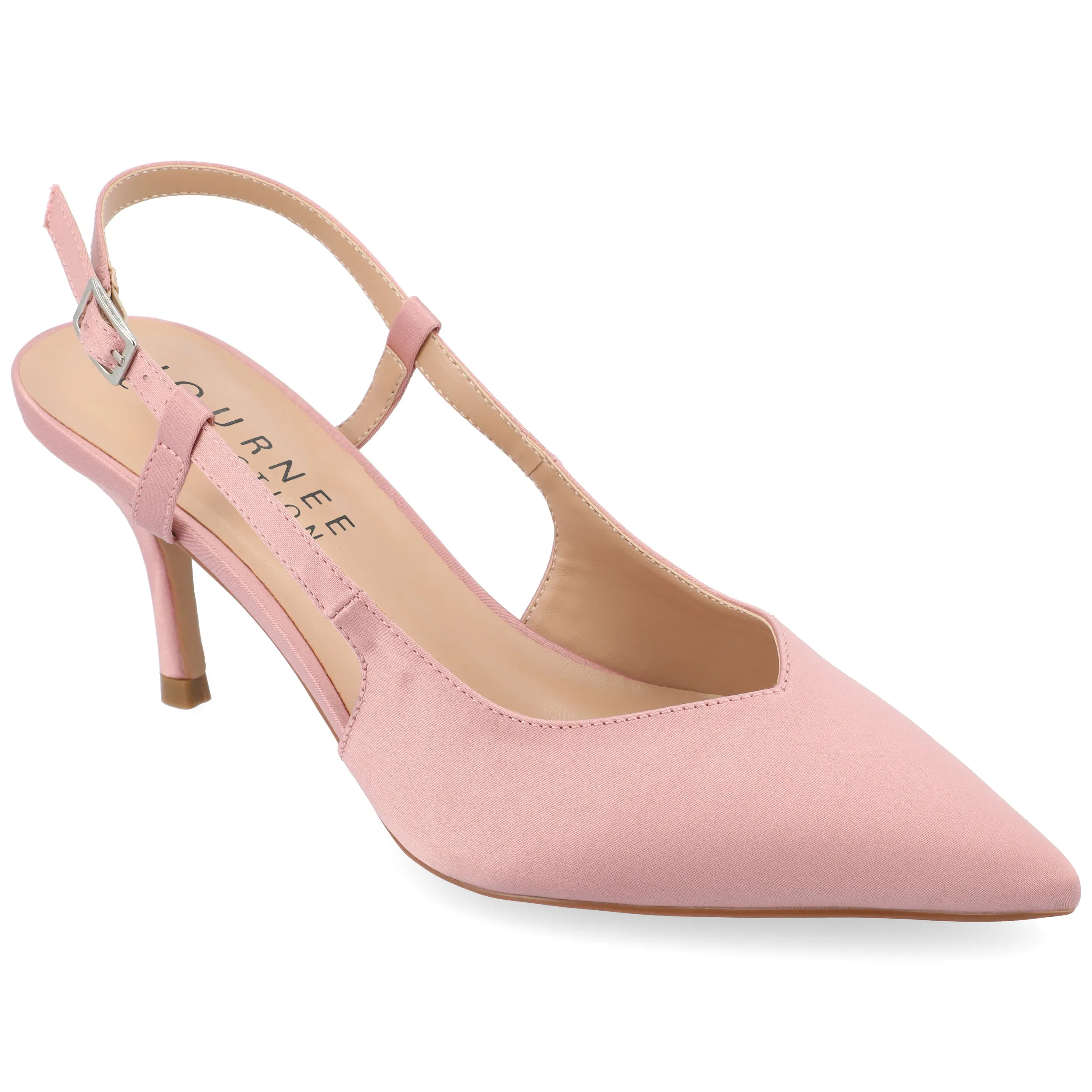 Journee Collection Women's Knightly Wide Width Pump