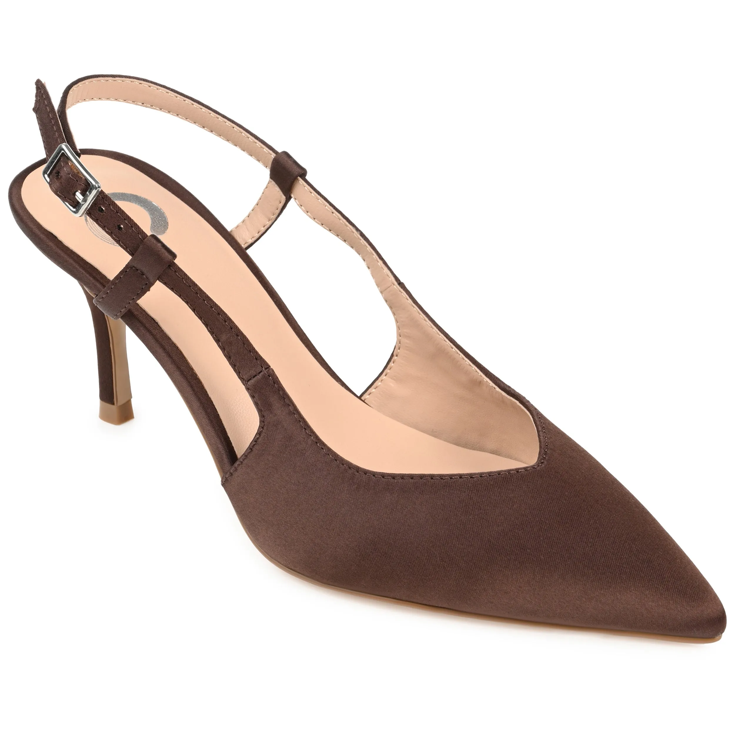 Journee Collection Women's Knightly Wide Width Pump