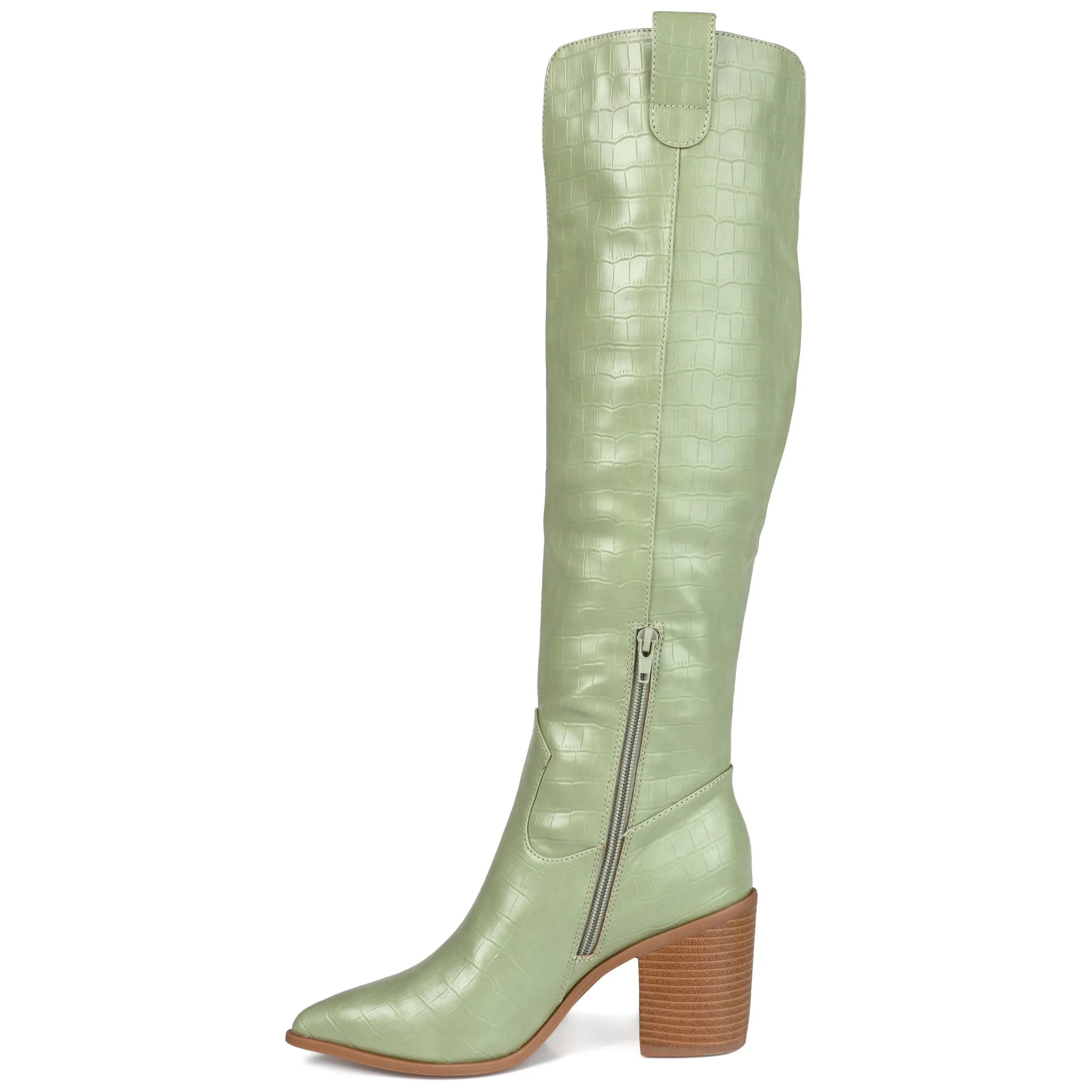 Journee Collection Women's Tru Comfort Foam Wide Width Wide Calf Therese