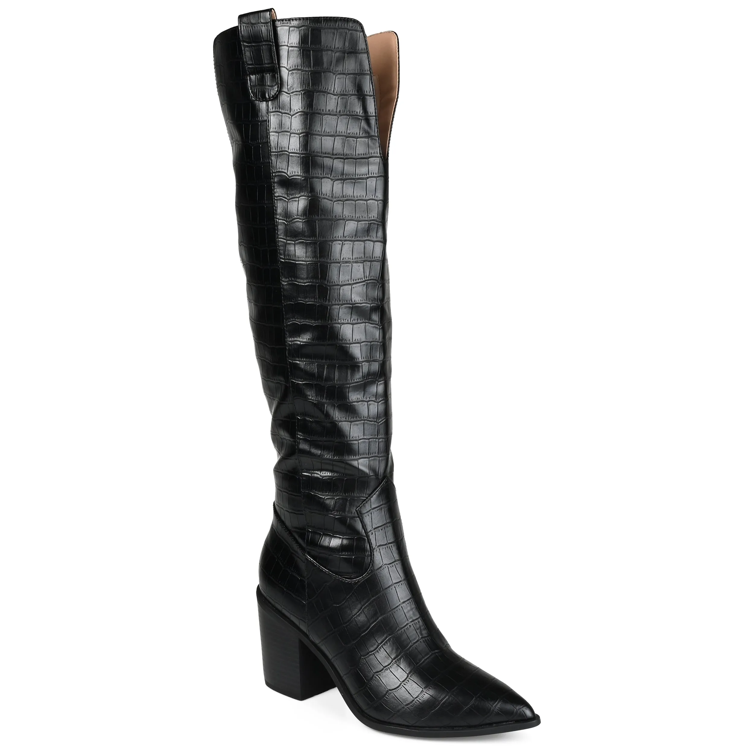 Journee Collection Women's Tru Comfort Foam Wide Width Wide Calf Therese