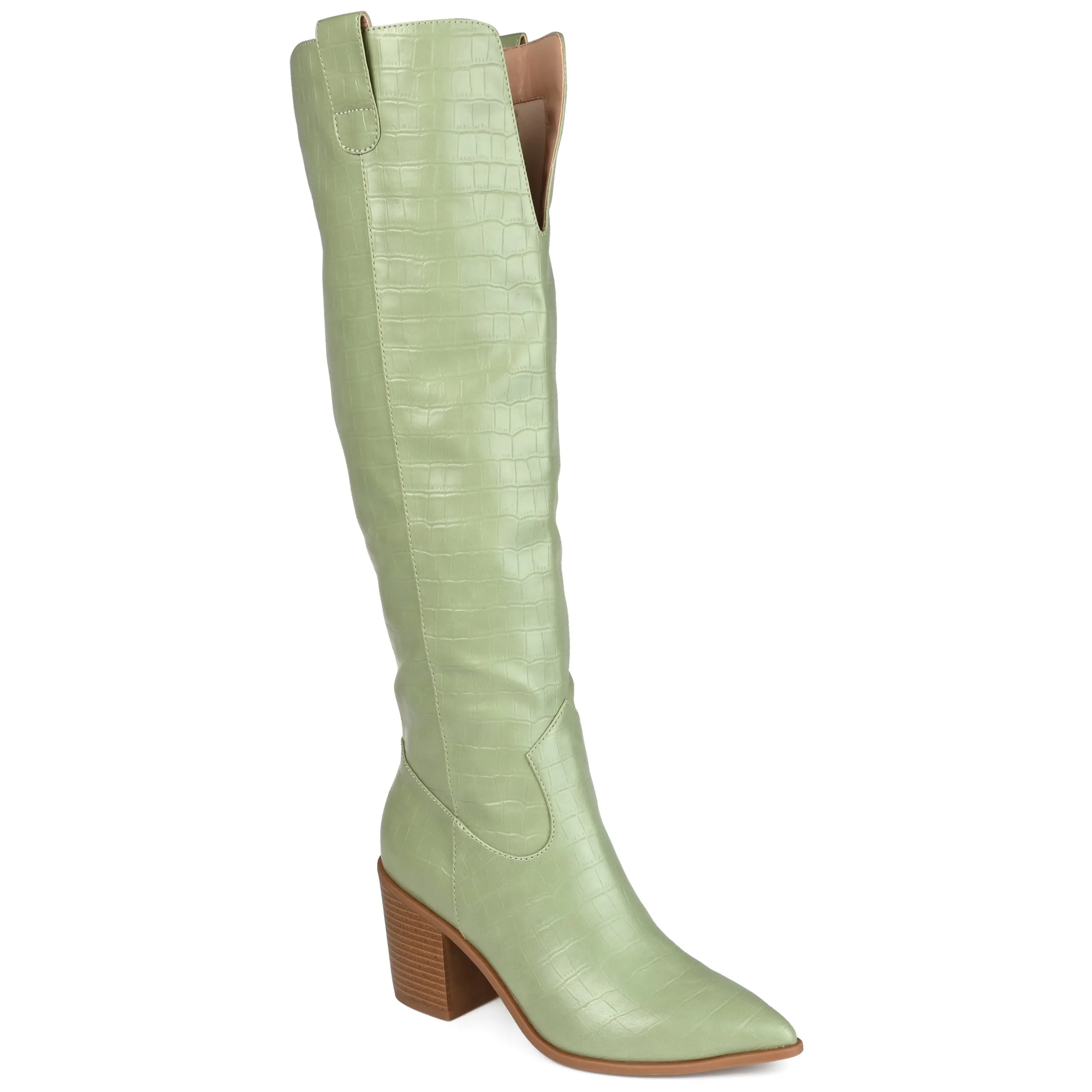 Journee Collection Women's Tru Comfort Foam Wide Width Wide Calf Therese