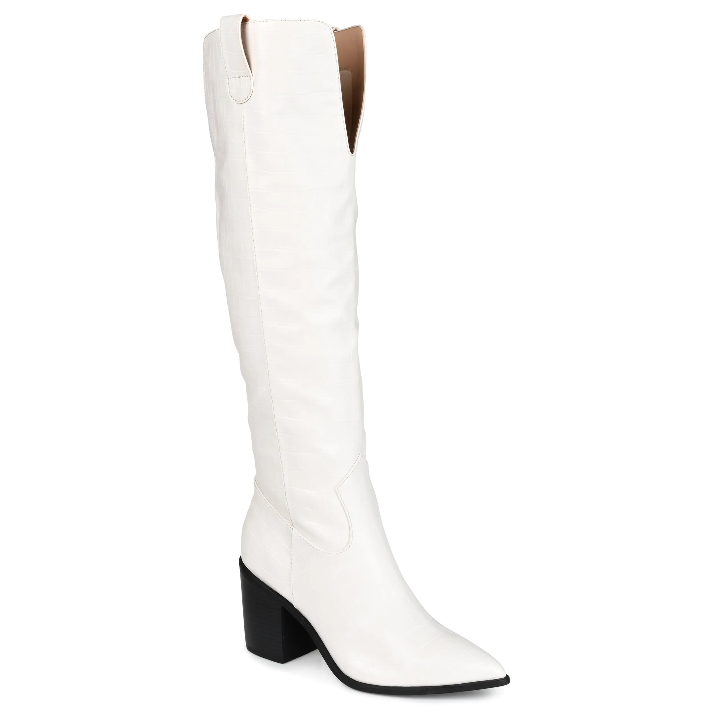 Journee Collection Women's Tru Comfort Foam Wide Width Wide Calf Therese