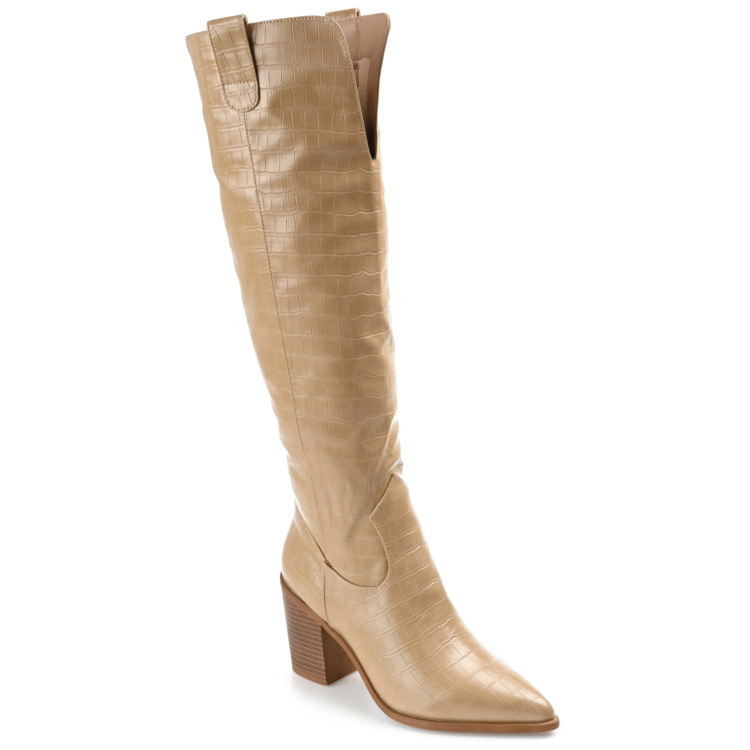 Journee Collection Women's Tru Comfort Foam Wide Width Wide Calf Therese