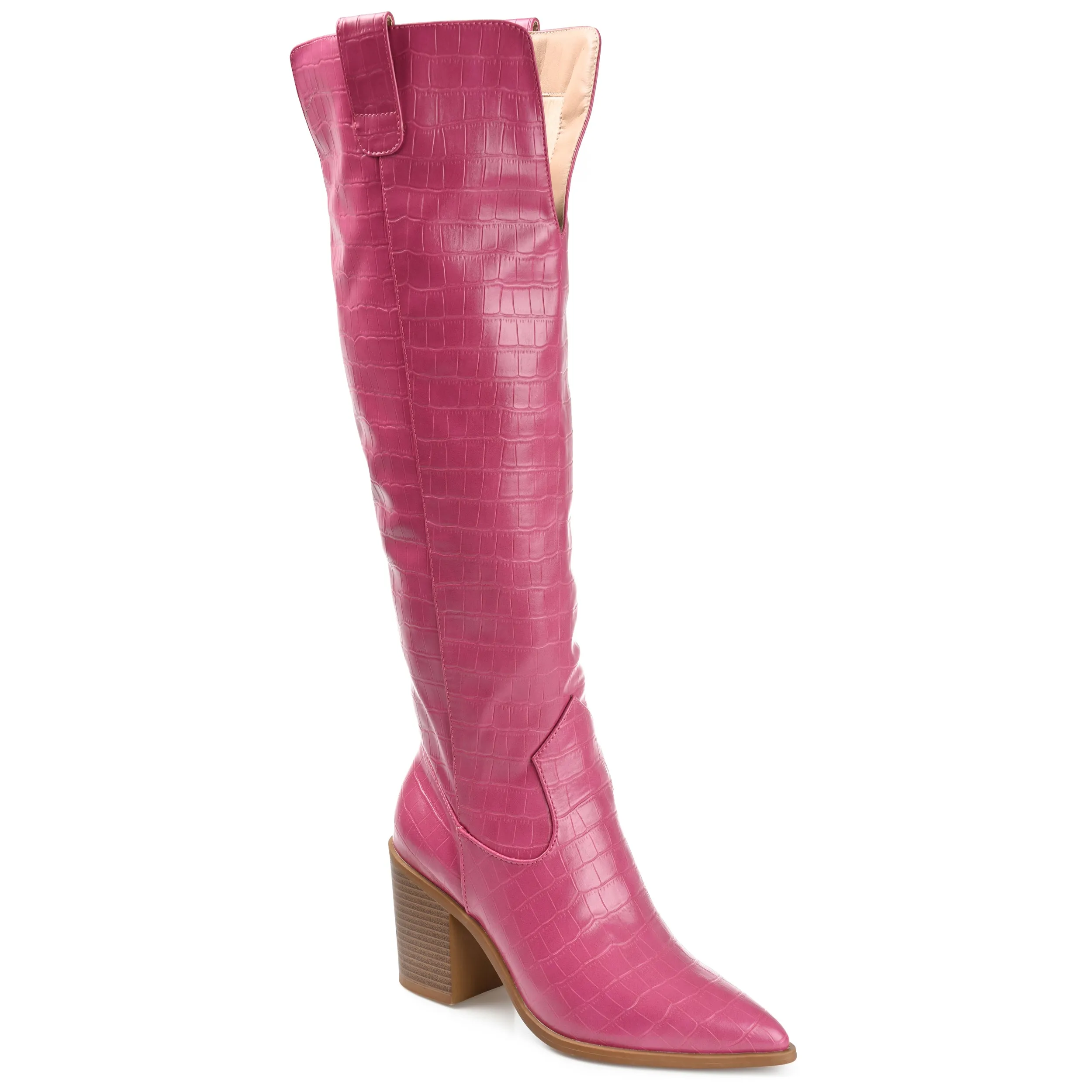 Journee Collection Women's Tru Comfort Foam Wide Width Wide Calf Therese