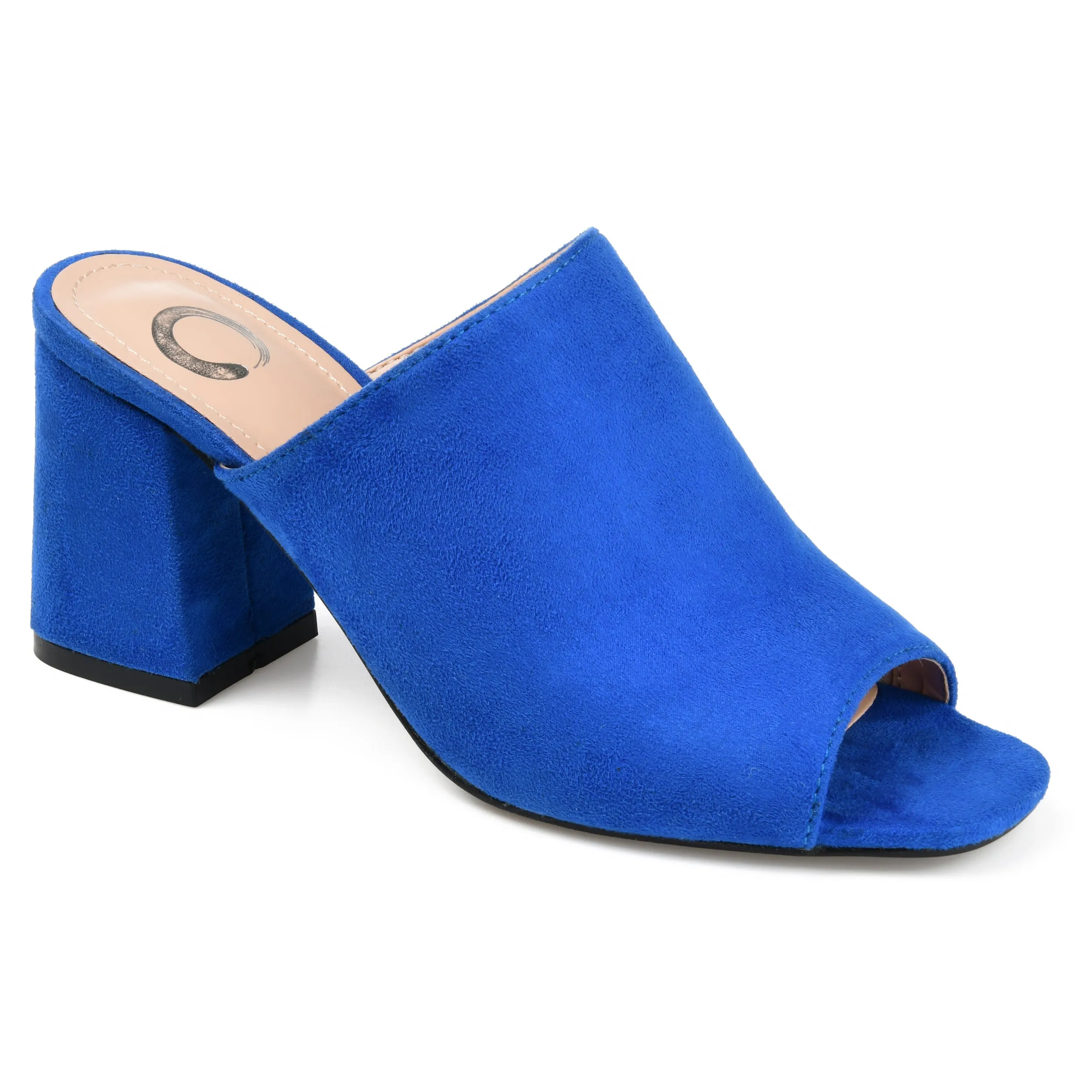Journee Collection Women's Wide Width Adelaide Slide