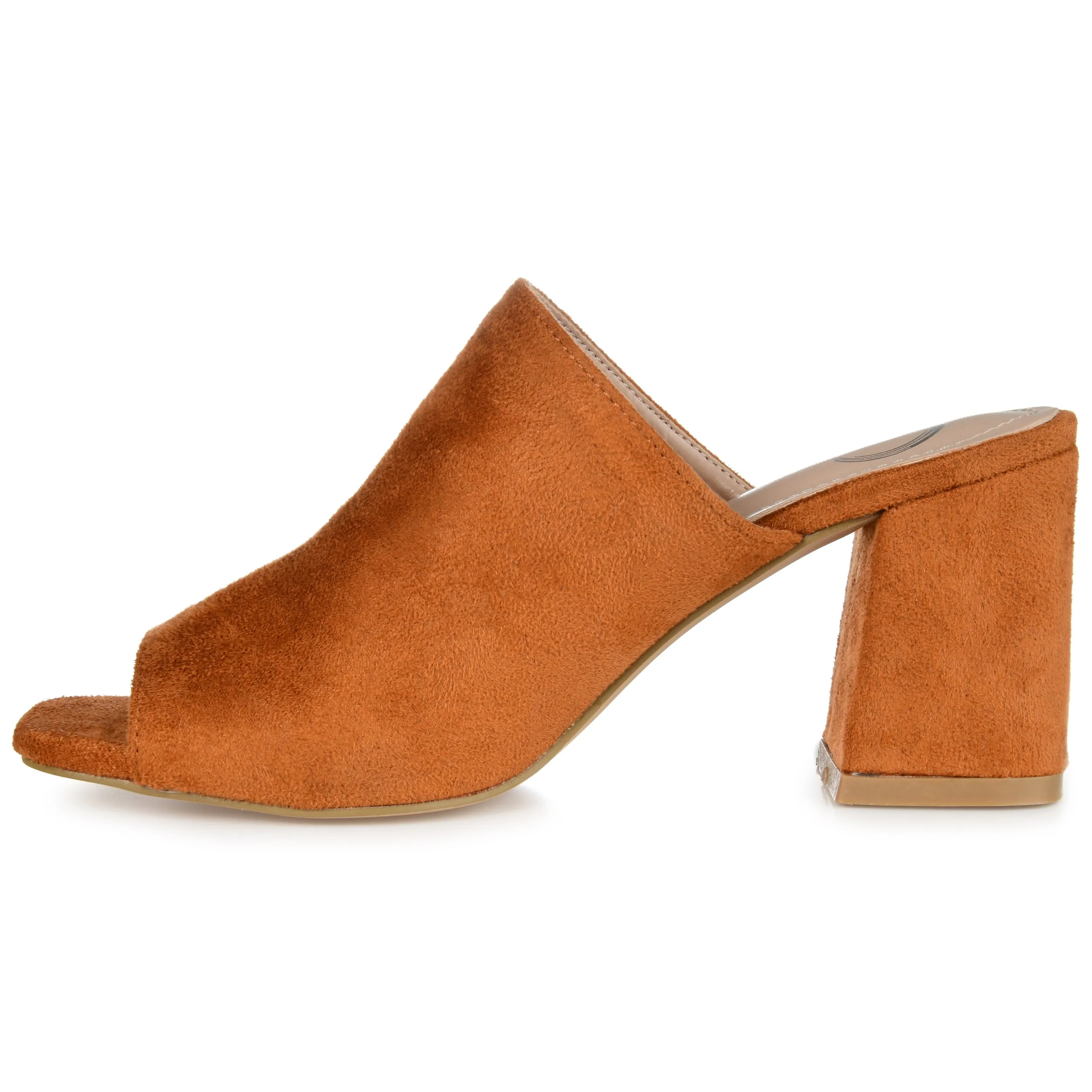 Journee Collection Women's Wide Width Adelaide Slide