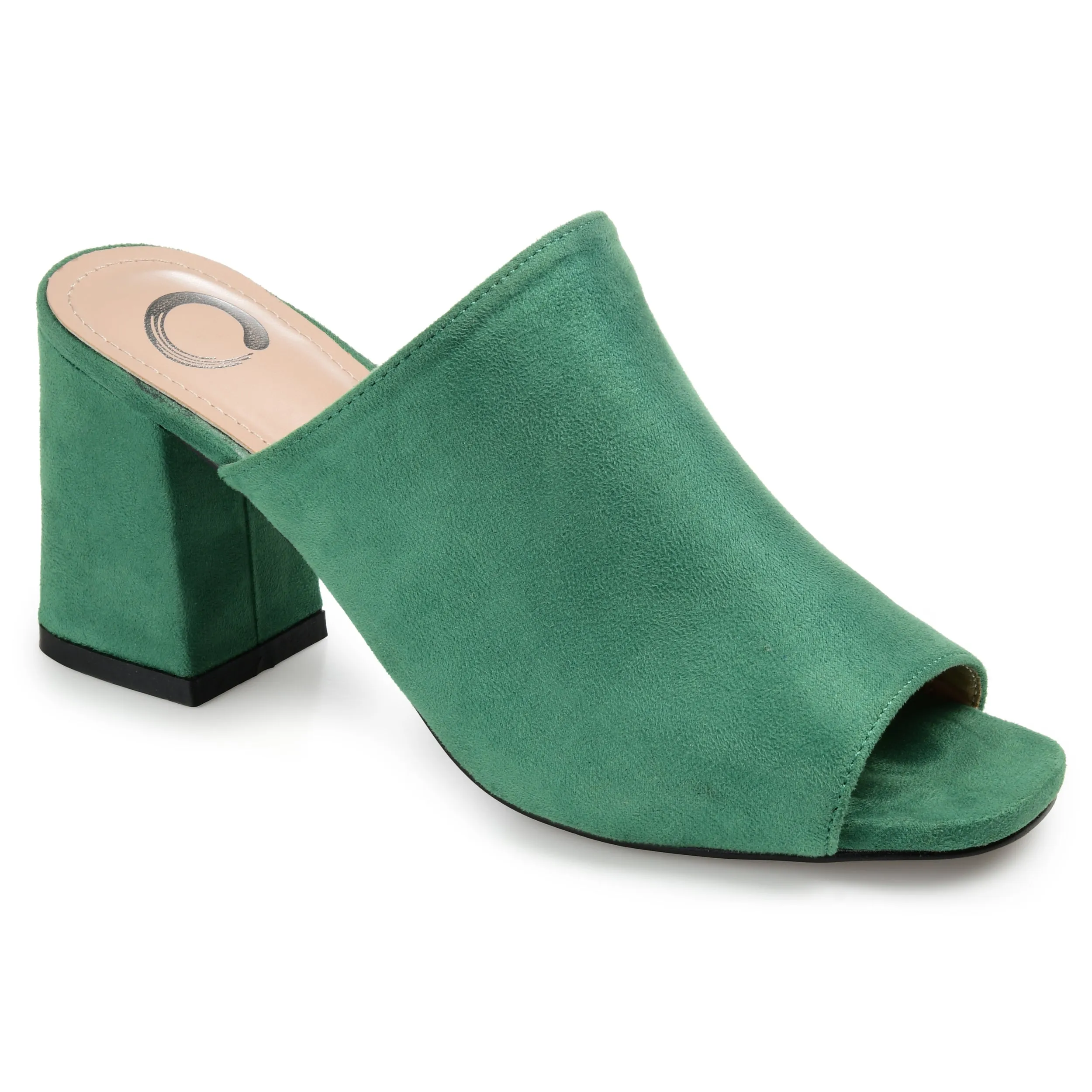 Journee Collection Women's Wide Width Adelaide Slide