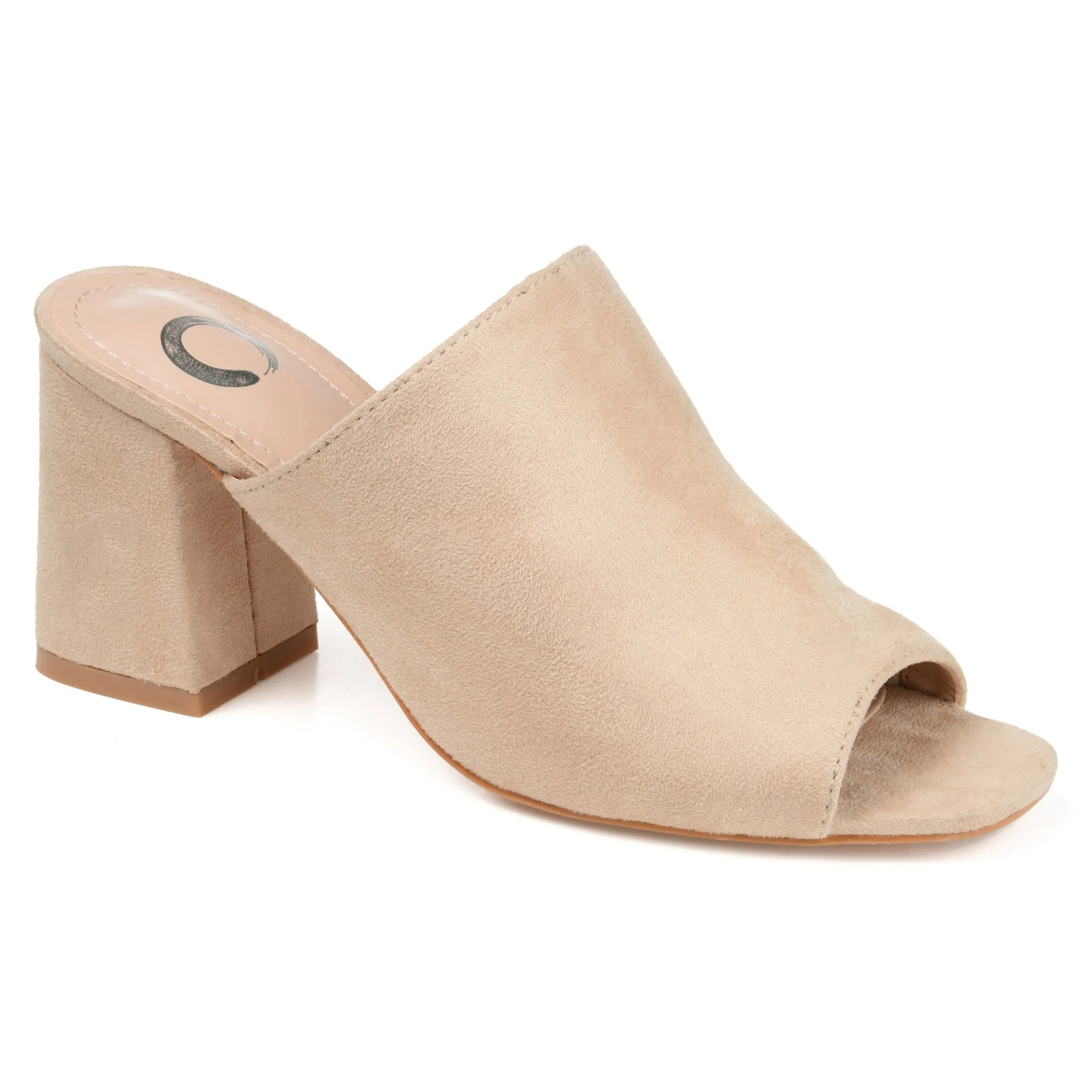 Journee Collection Women's Wide Width Adelaide Slide