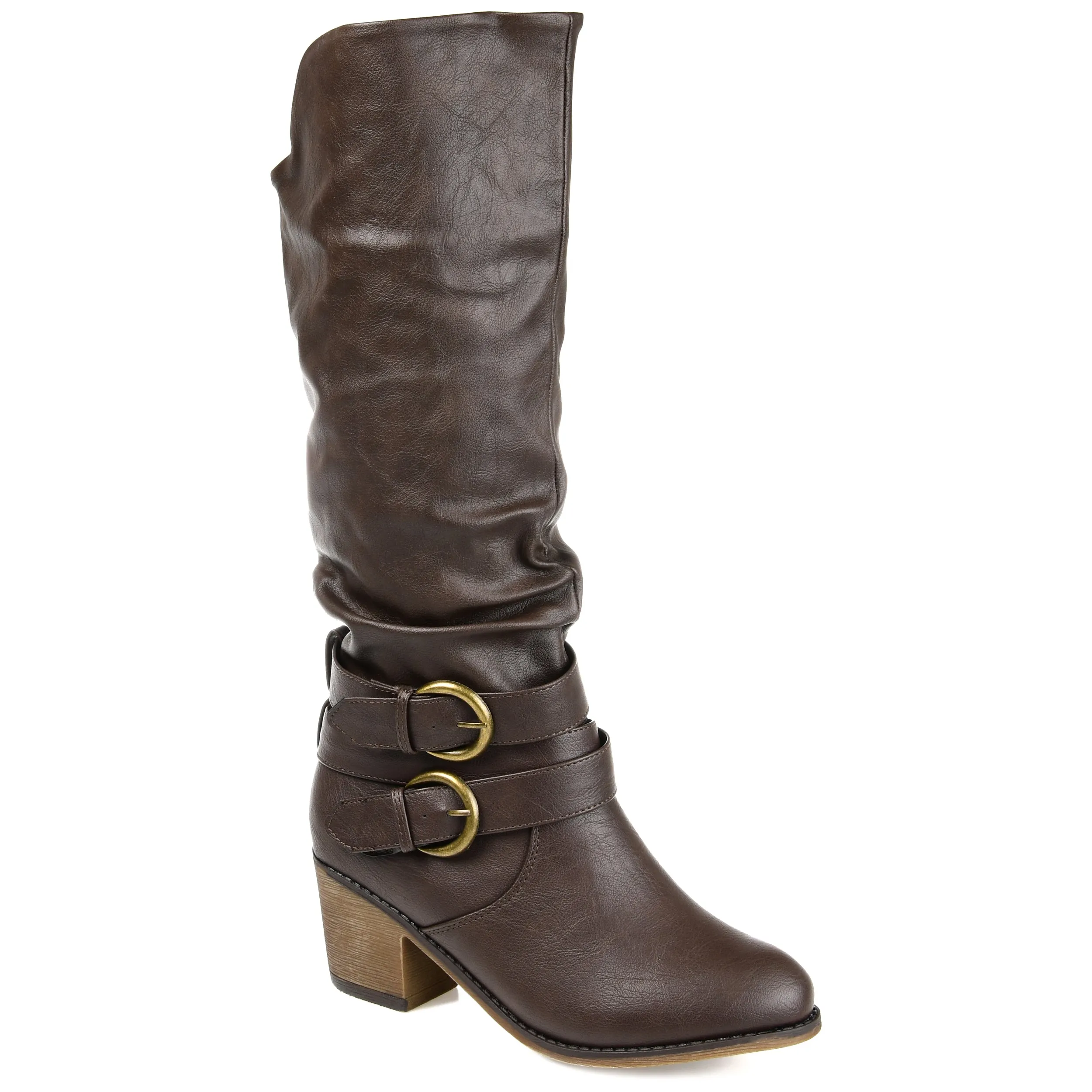 Journee Collection Women's Wide Width Late Boot