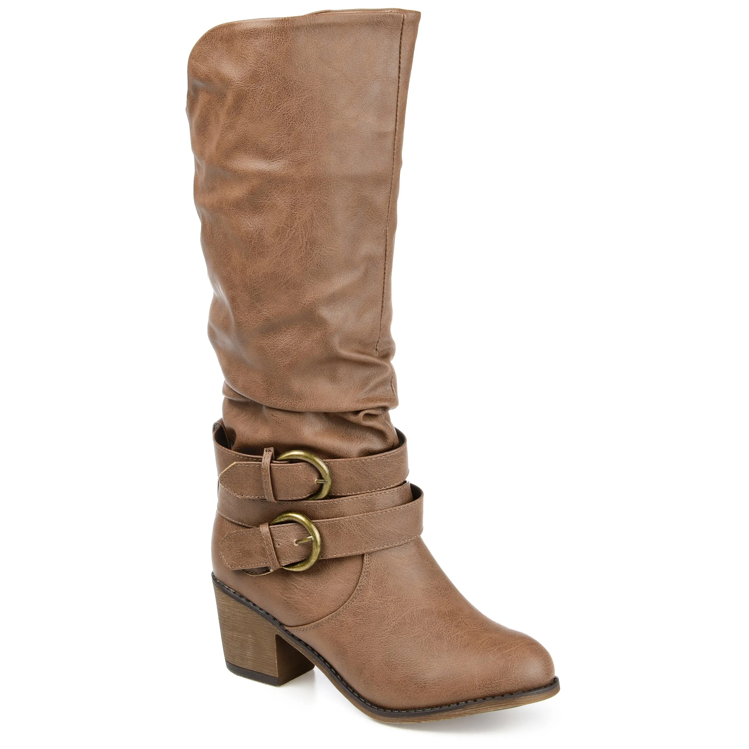 Journee Collection Women's Wide Width Late Boot