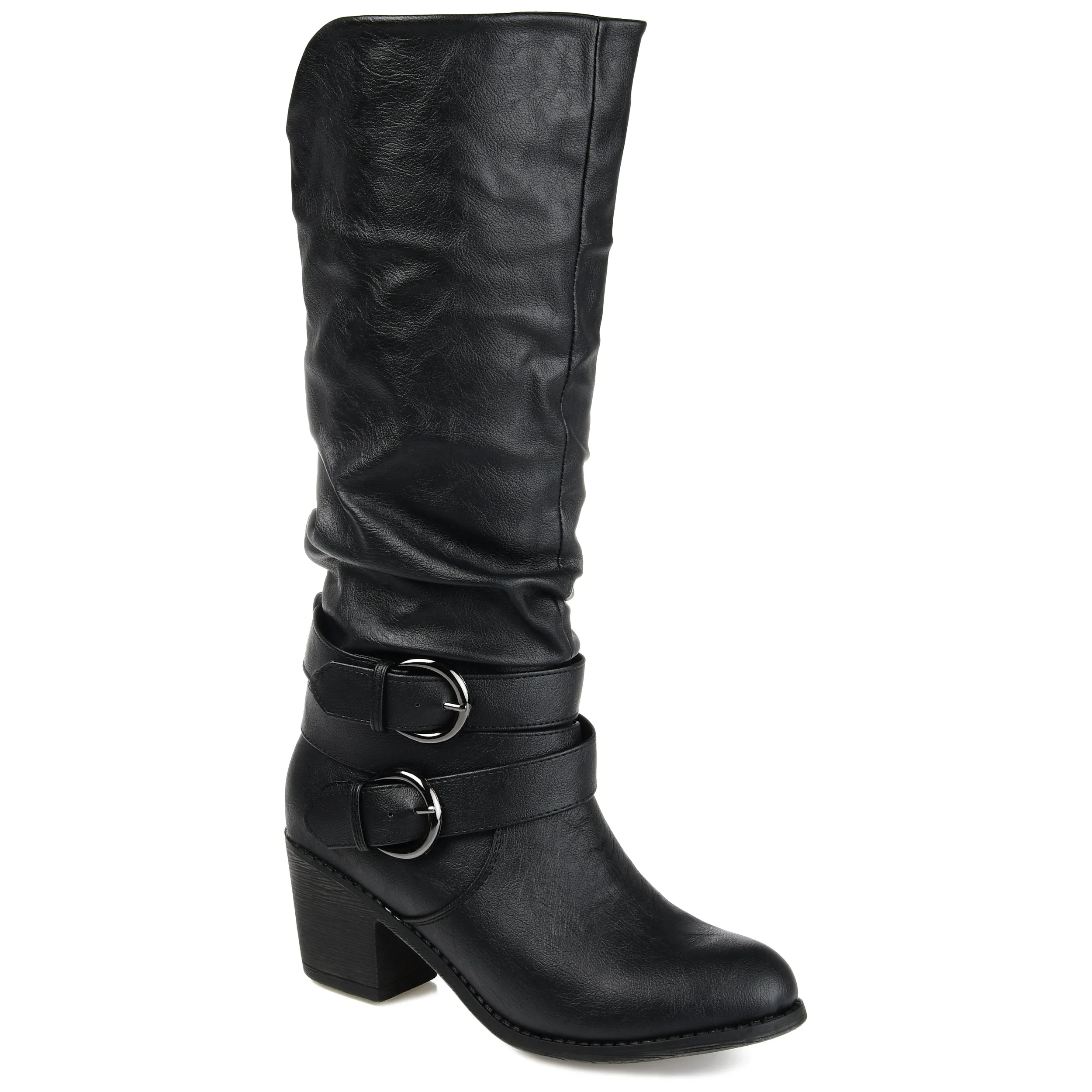 Journee Collection Women's Wide Width Late Boot
