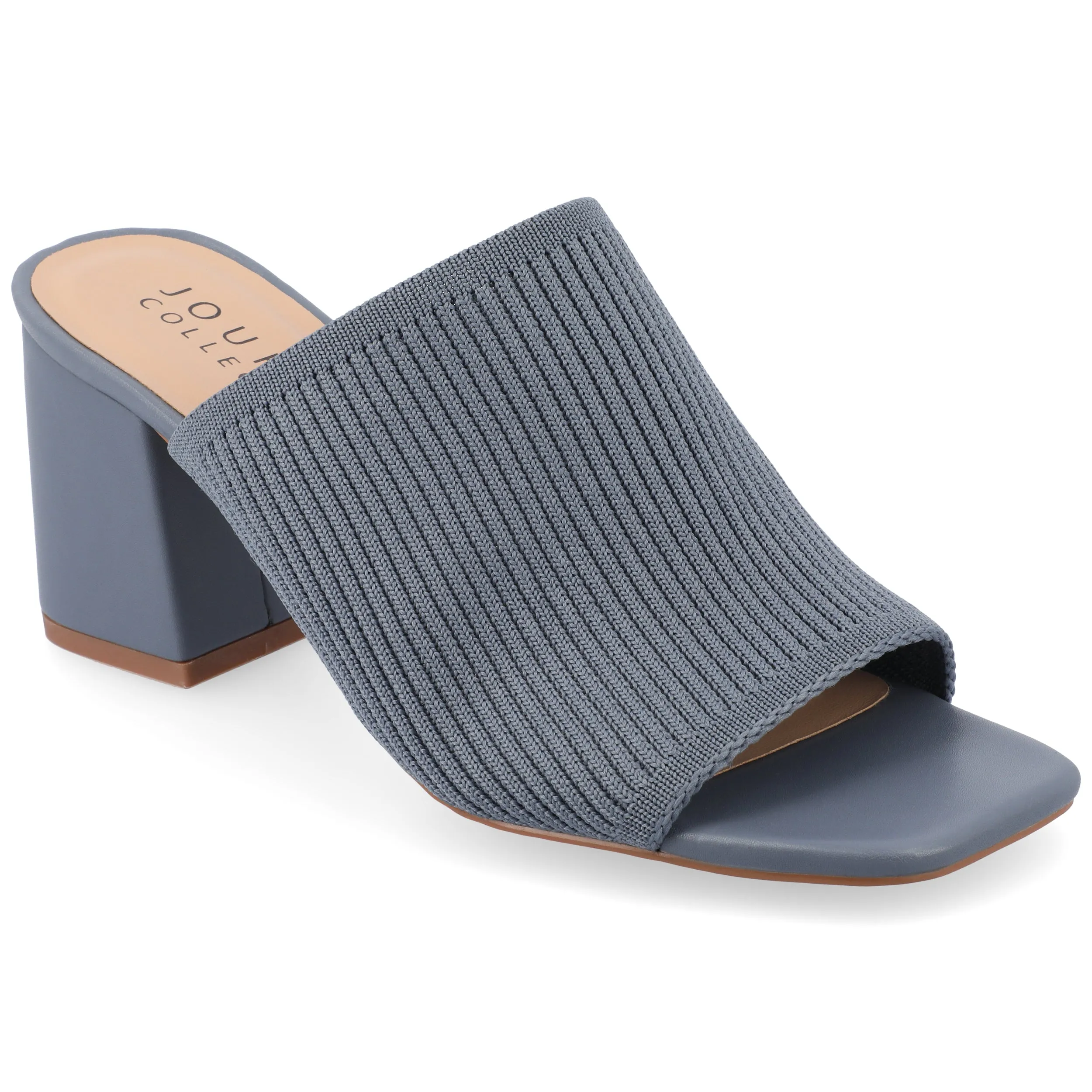 Journee Collection Women's Wide Width Lorenna Mule