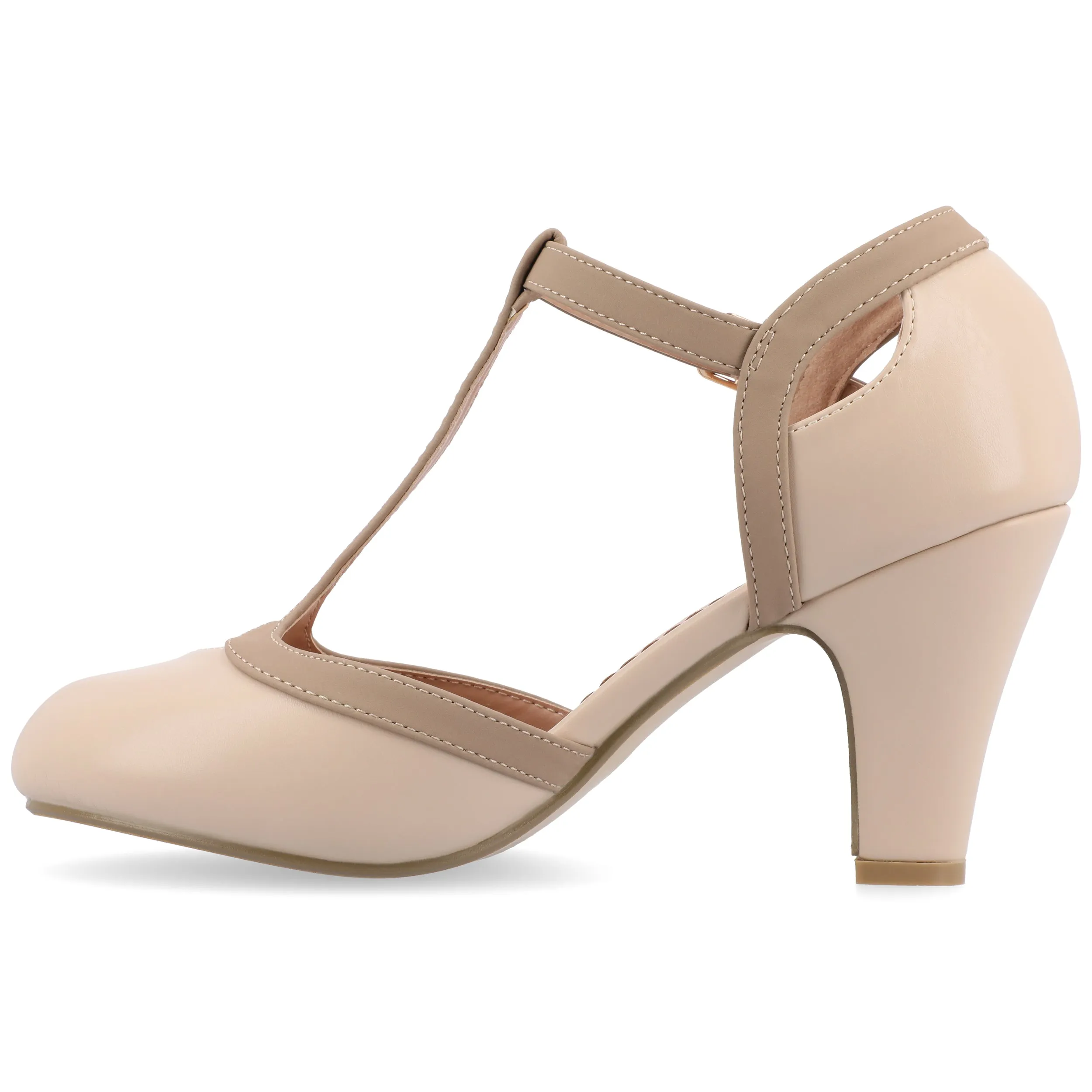 Journee Collection Women's Wide Width Olina Pump