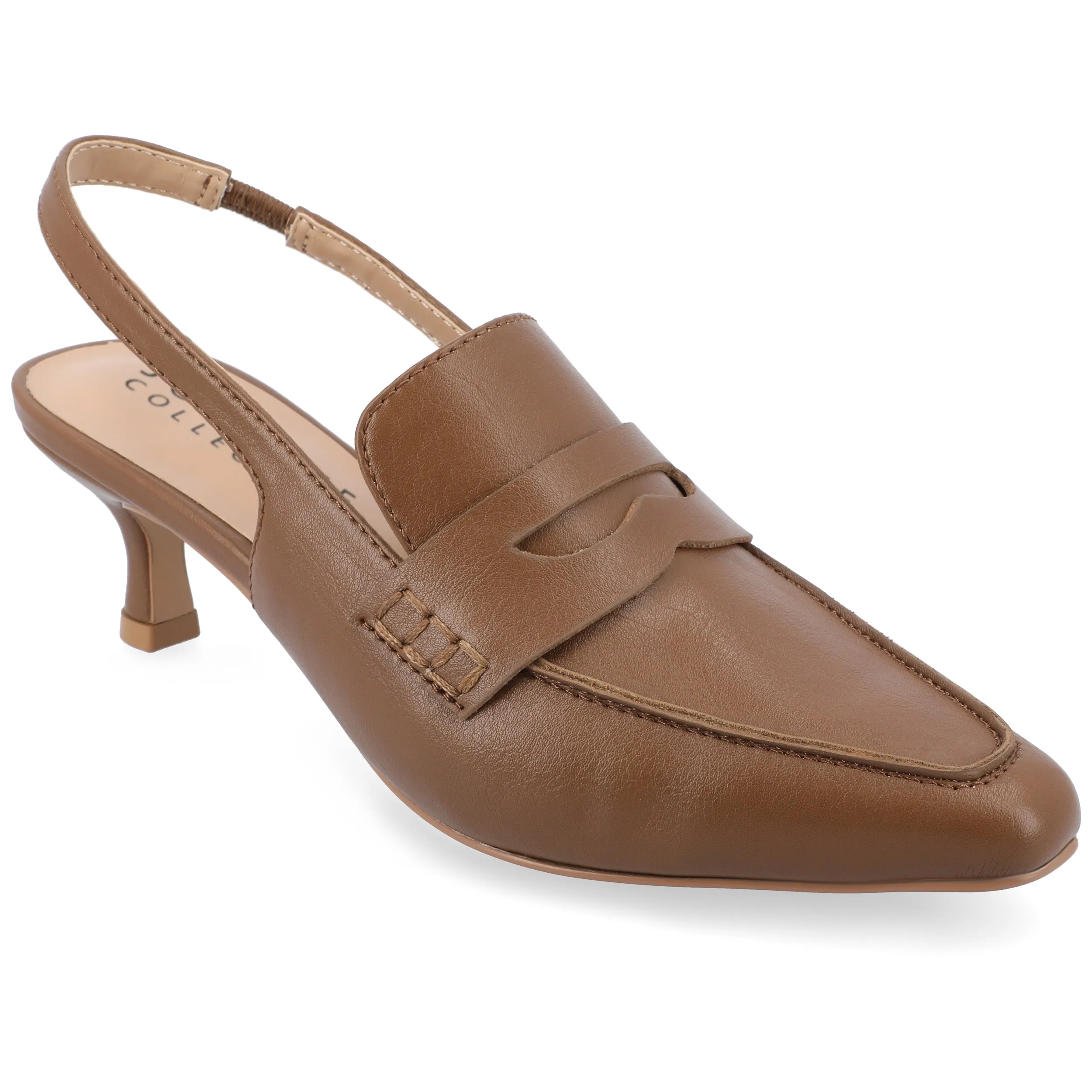 Journee Women's Medium and Wide Width Amory Pumps