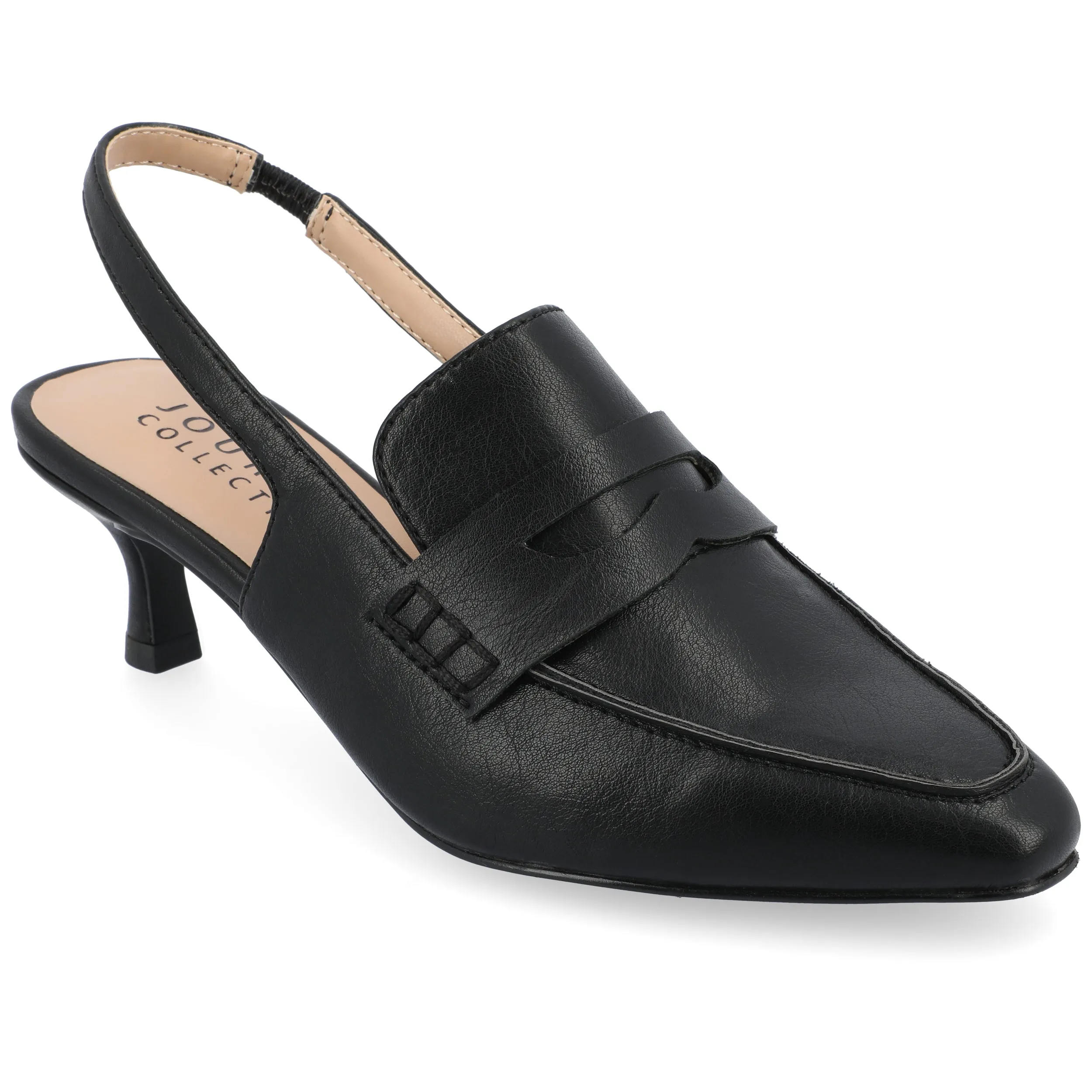 Journee Women's Medium and Wide Width Amory Pumps