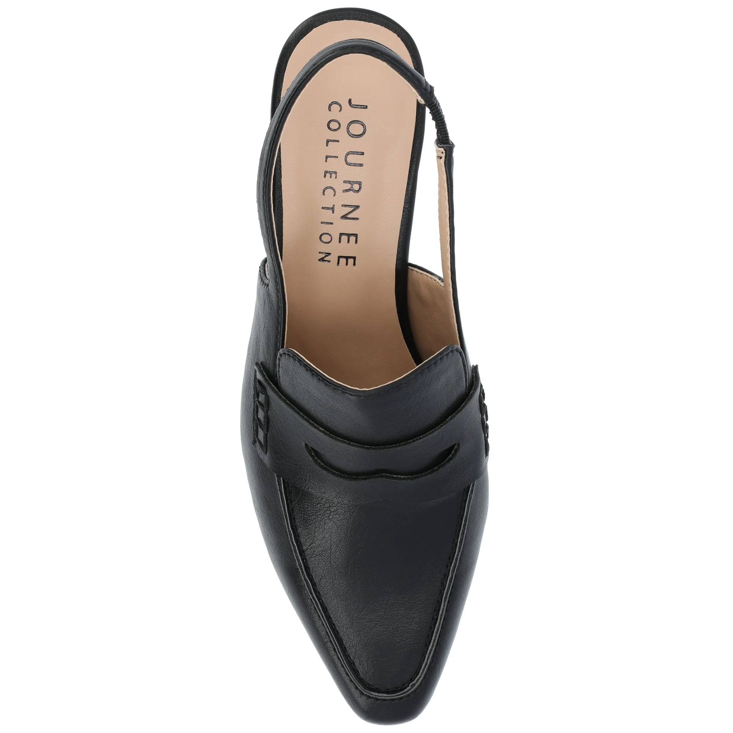 Journee Women's Medium and Wide Width Amory Pumps