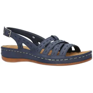 Kehlani  Womens Flat Strappy Slingback Sandals
