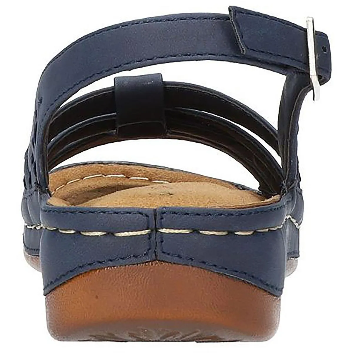 Kehlani  Womens Flat Strappy Slingback Sandals