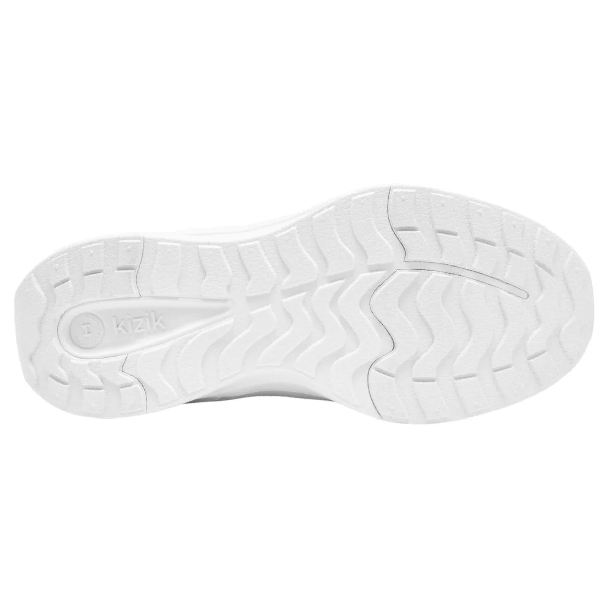 Kizik Women's Paris Metallic White