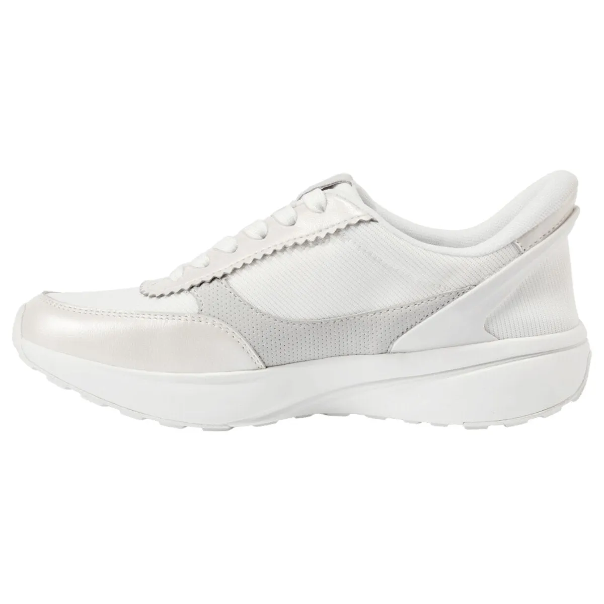 Kizik Women's Paris Metallic White